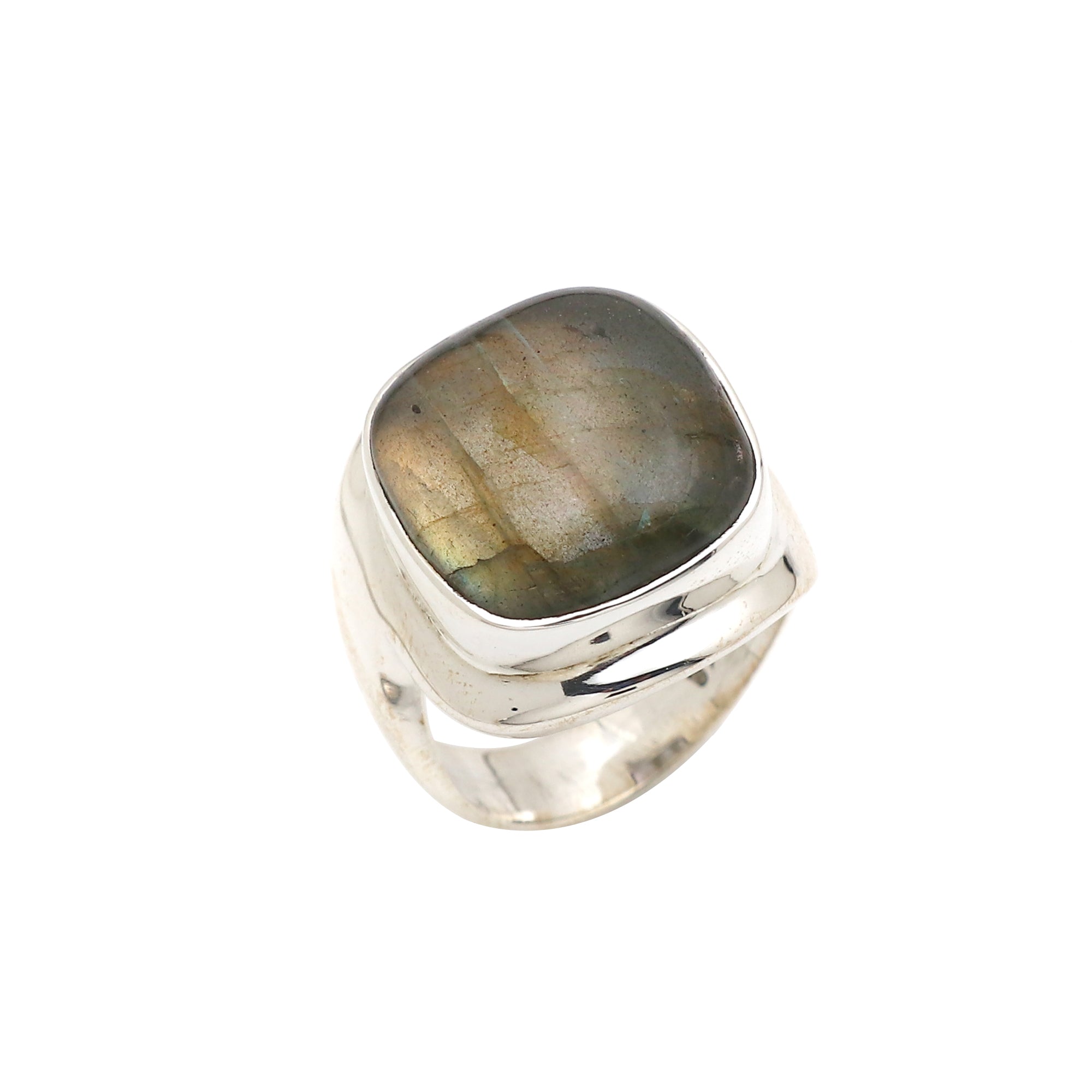 Square Cocktail Ring