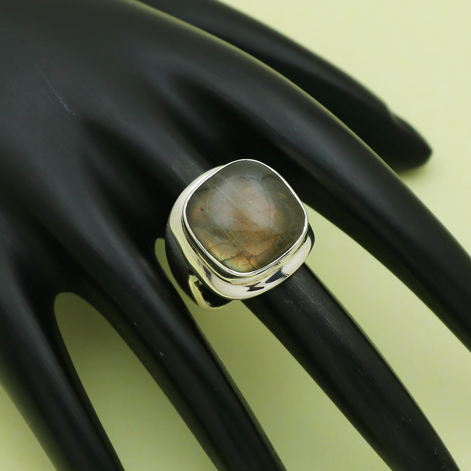 Square Cocktail Ring