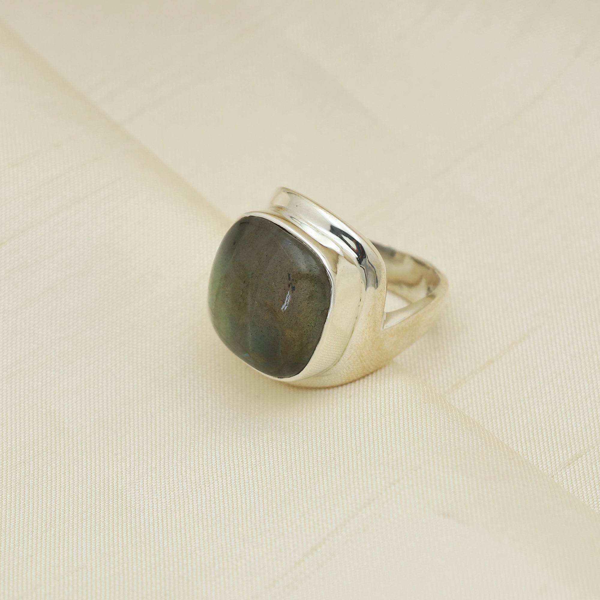 Square Cocktail Ring