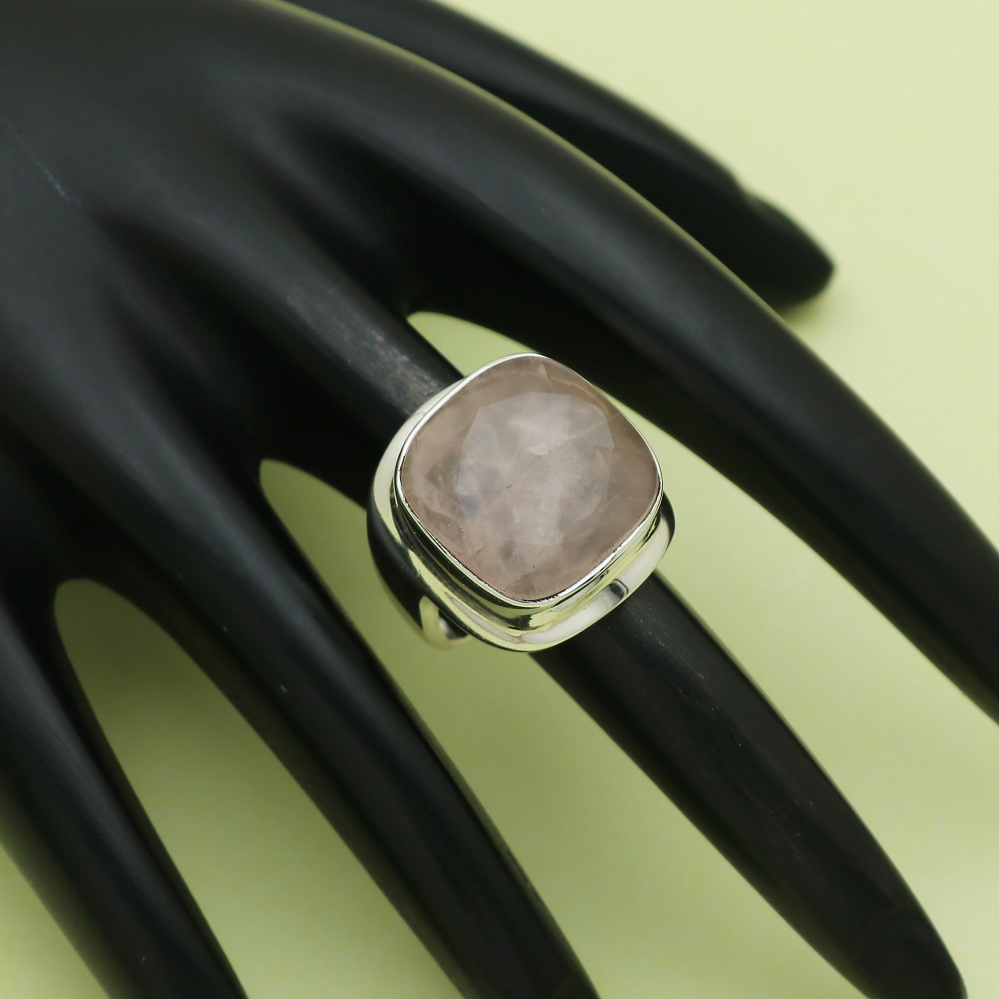 Square Cocktail Ring