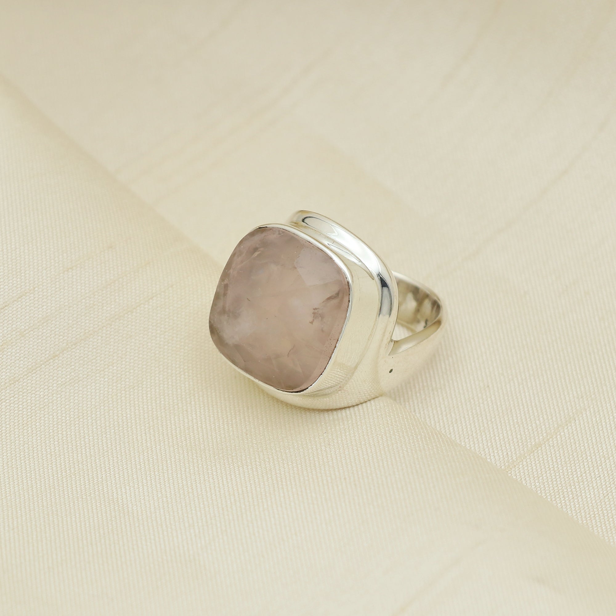 Square Cocktail Ring