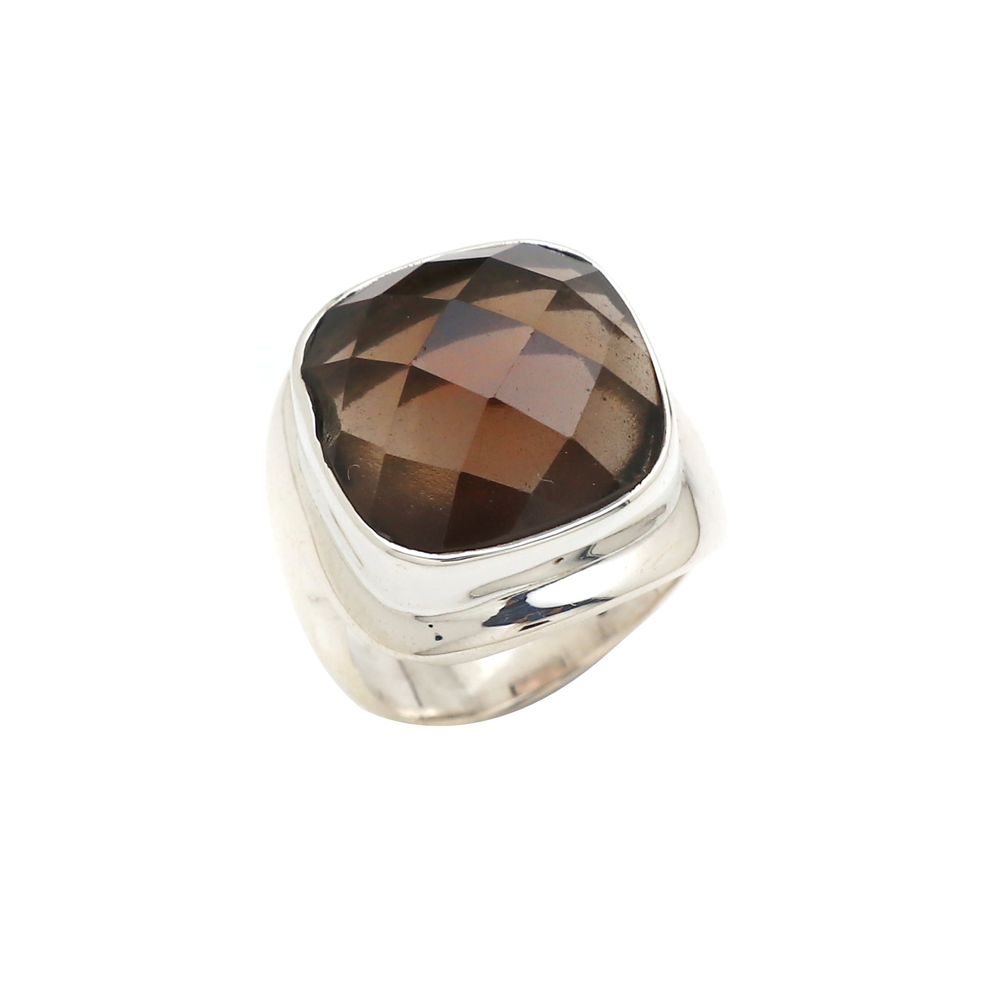 Square Cocktail Ring