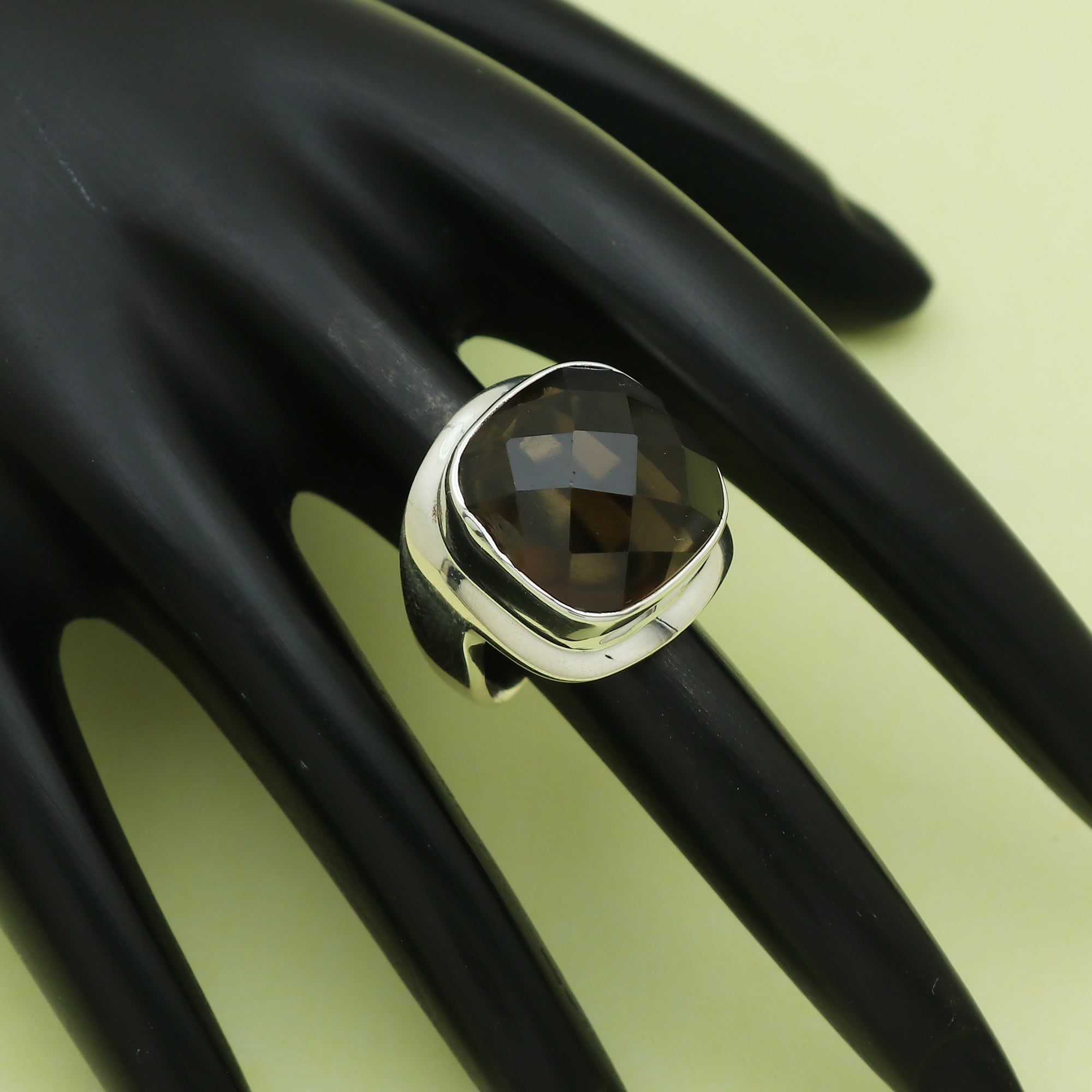 Square Cocktail Ring