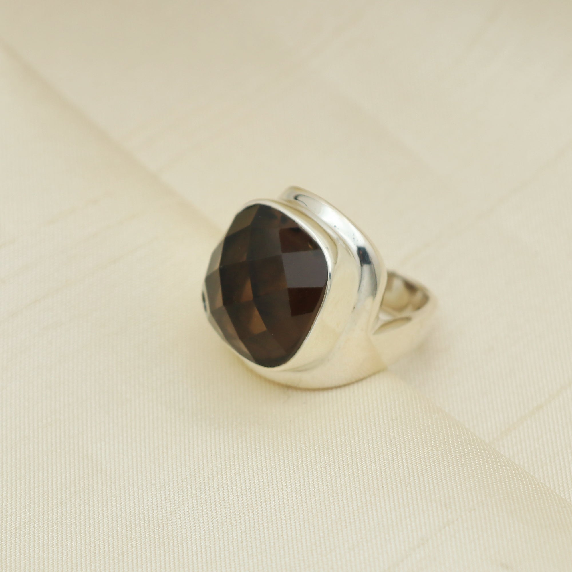 Square Cocktail Ring
