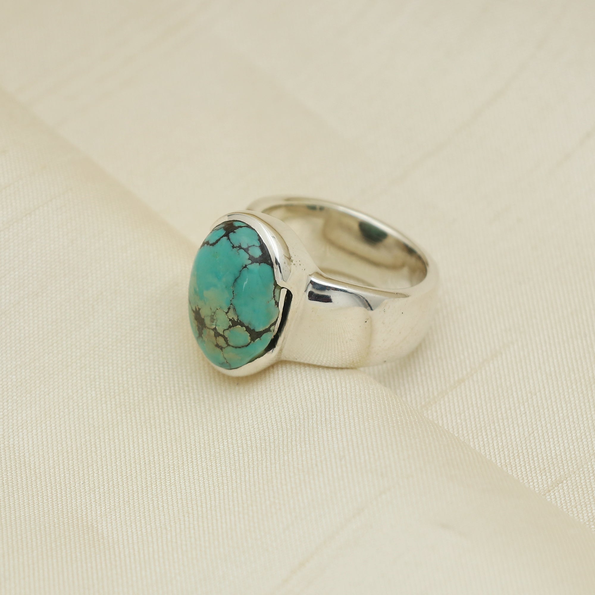 Classic Oval Ring