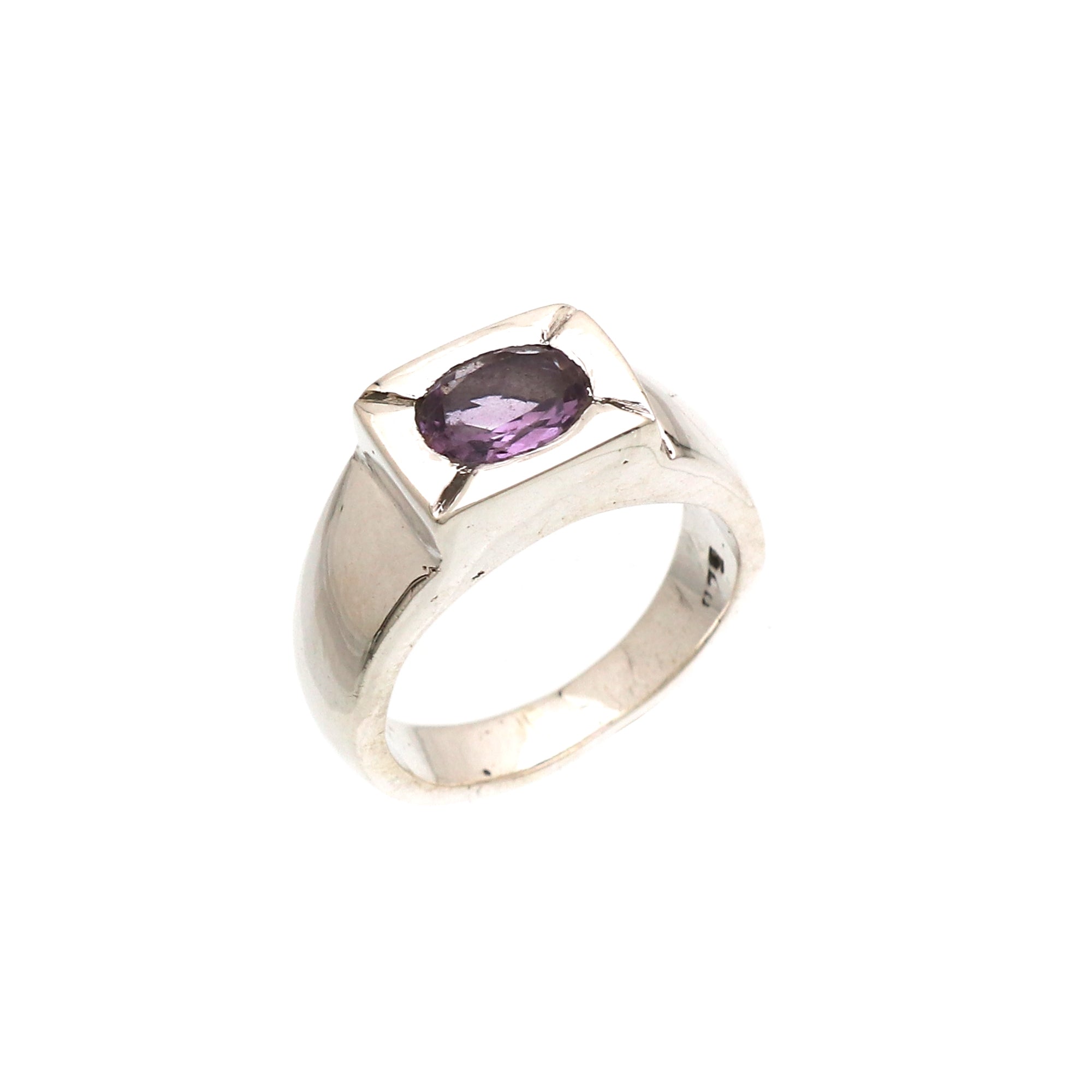 Classic Gemstone Ring