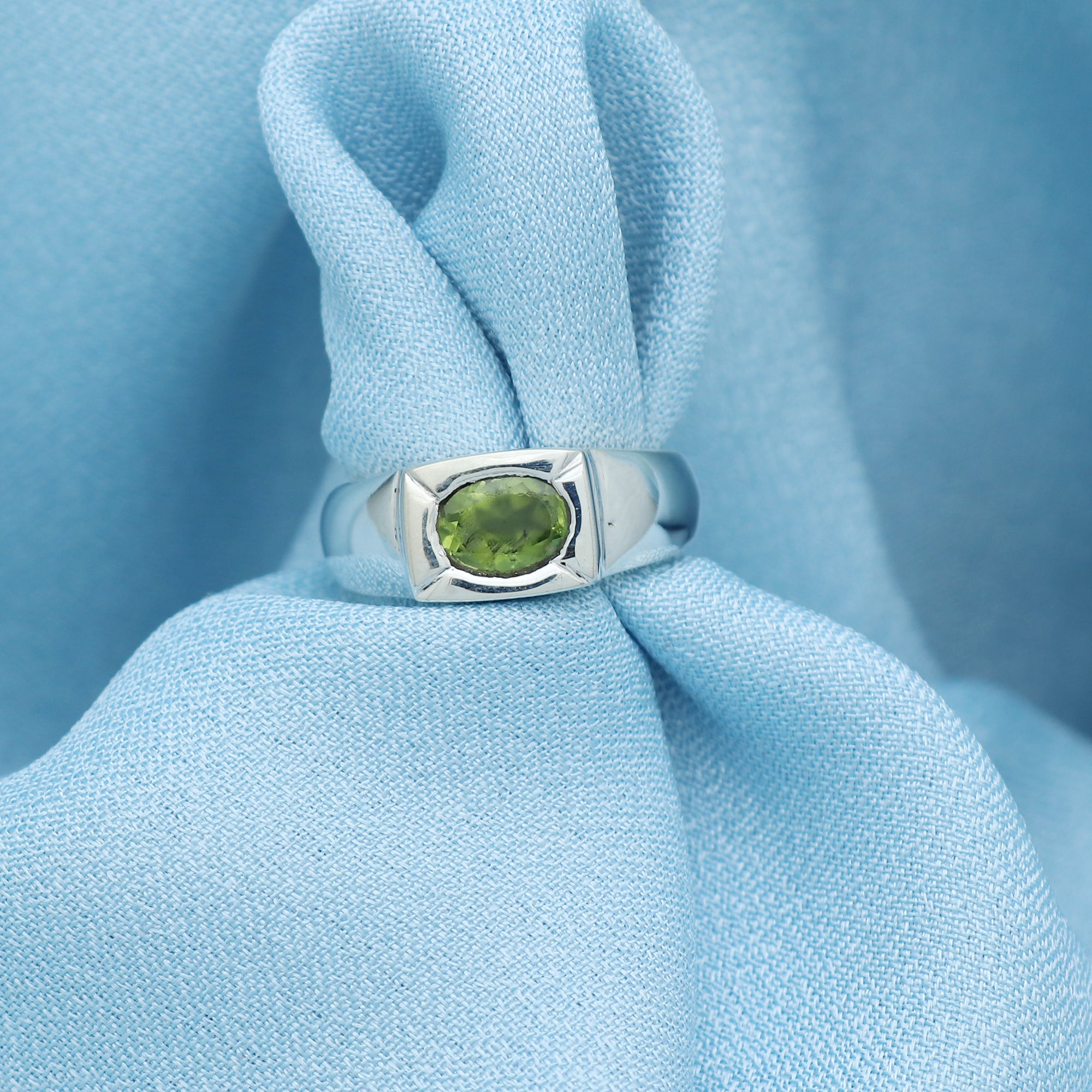 Classic Gemstone Ring