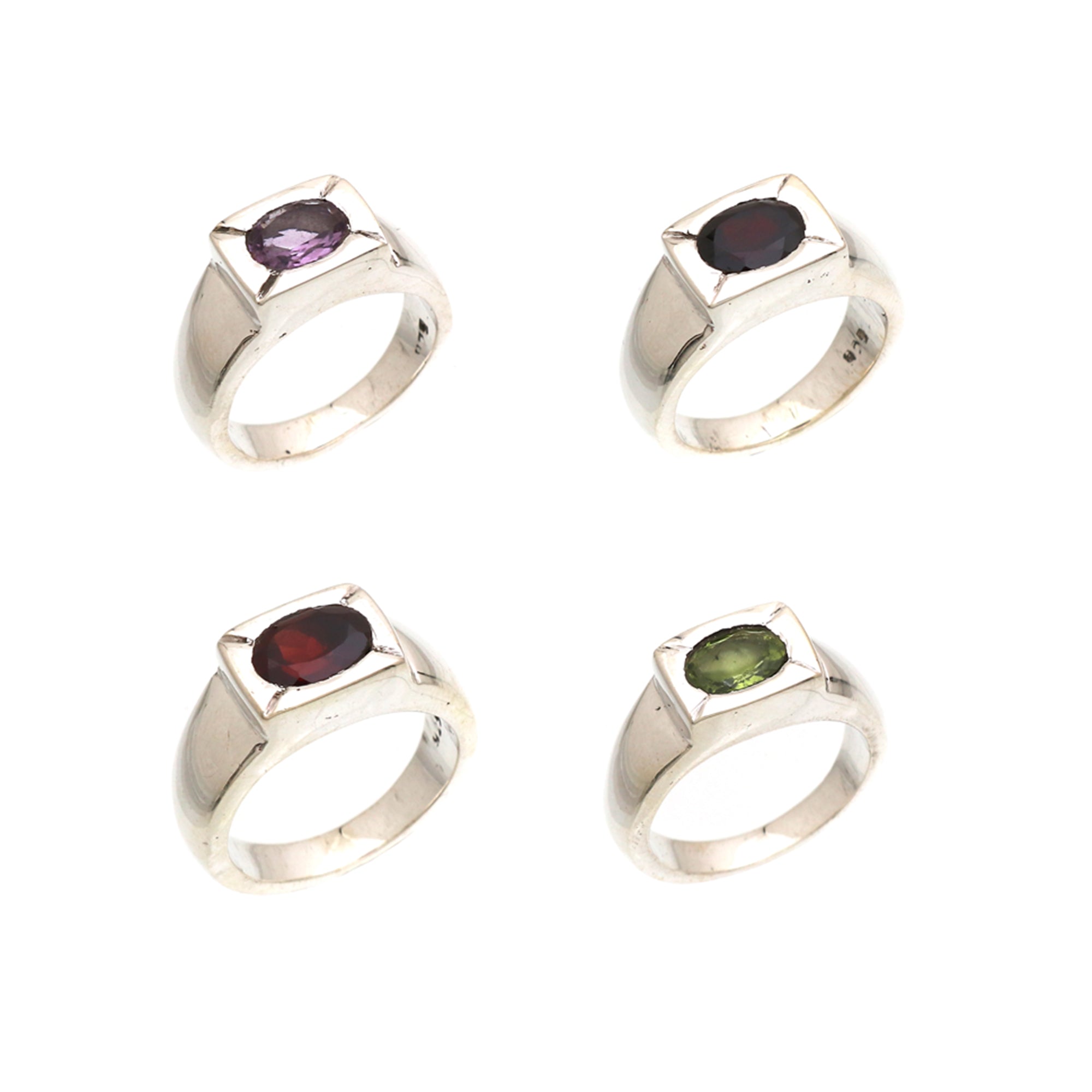 Classic Gemstone Ring