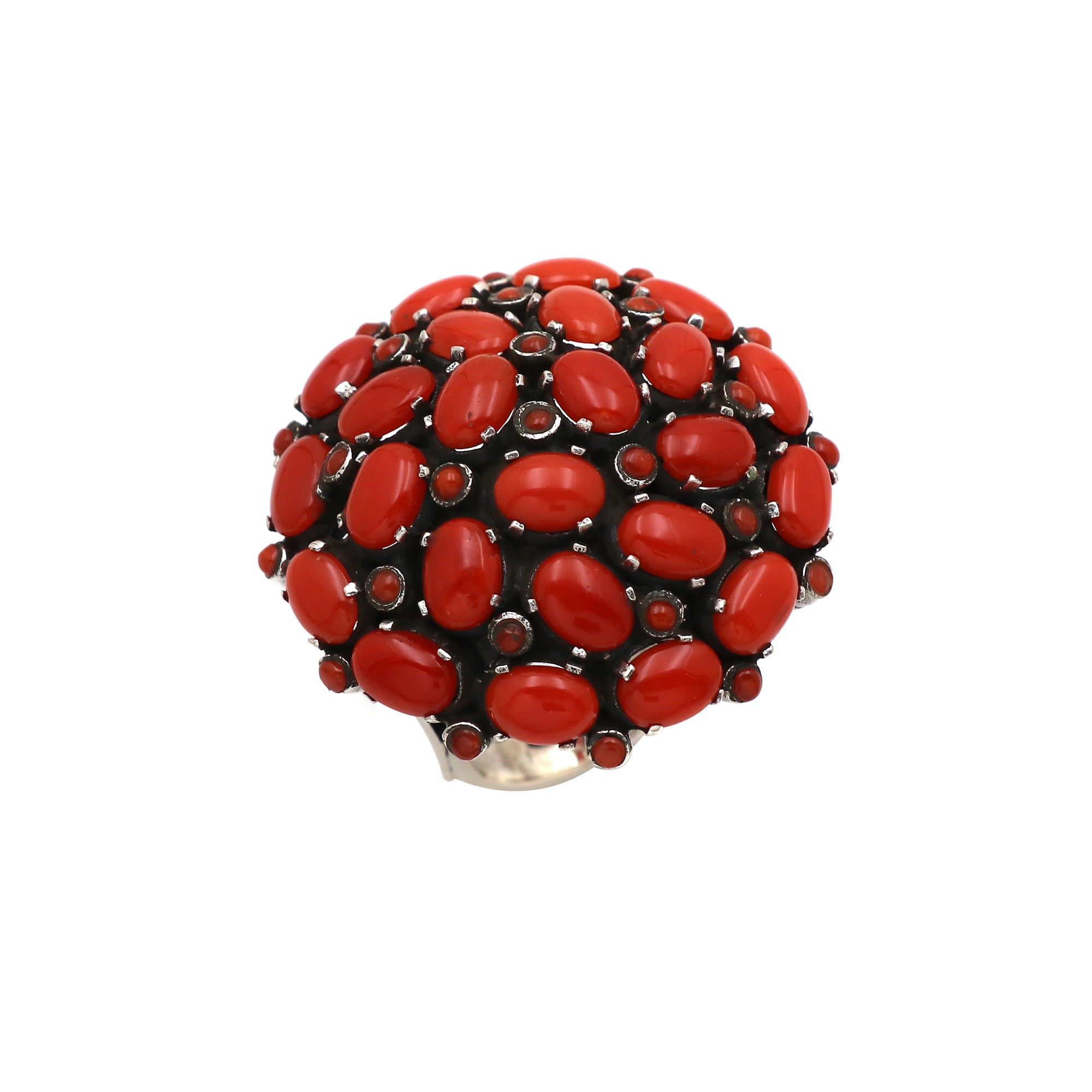 Heaven Coral Ring