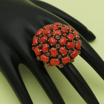 Heaven Coral Ring