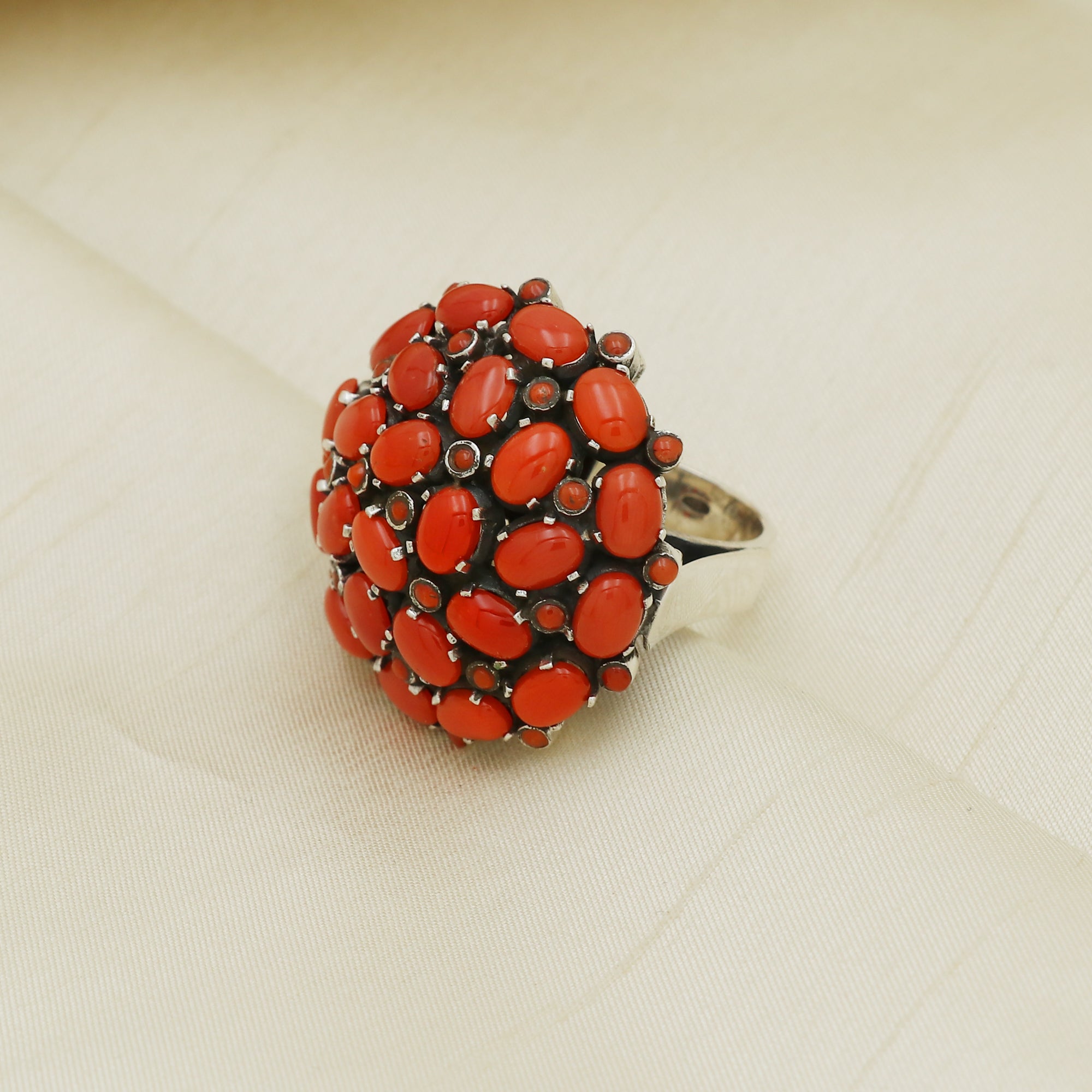 Heaven Coral Ring