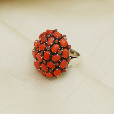 Heaven Coral Ring