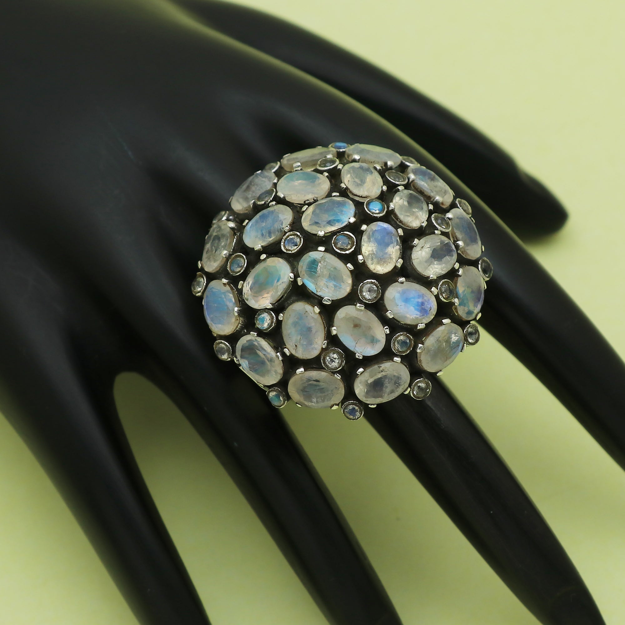 Heaven Moonstone Ring
