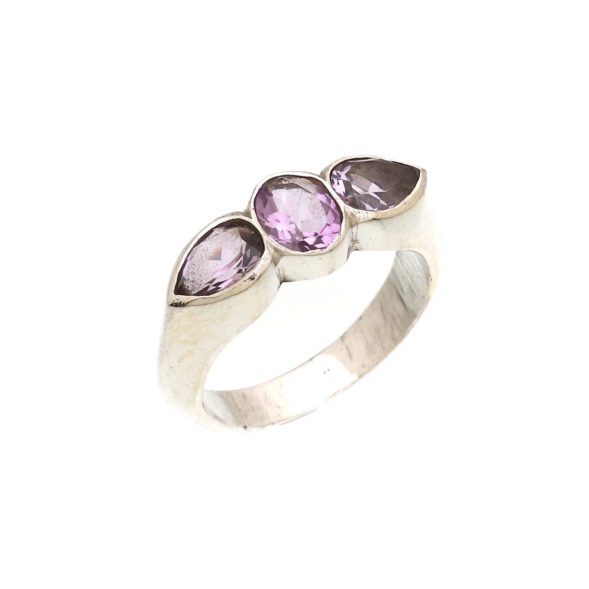 Do Patti Ring Silver