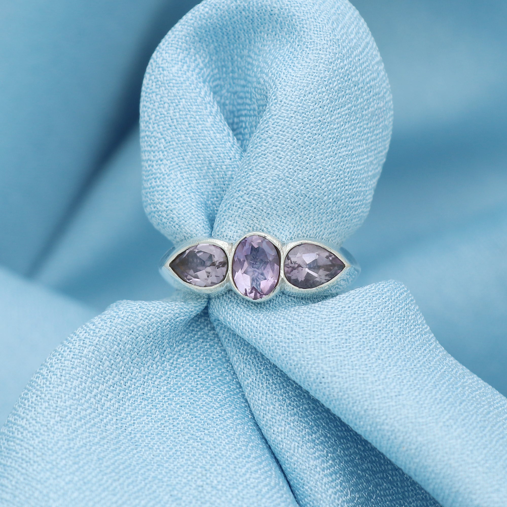 Do Patti Ring Silver
