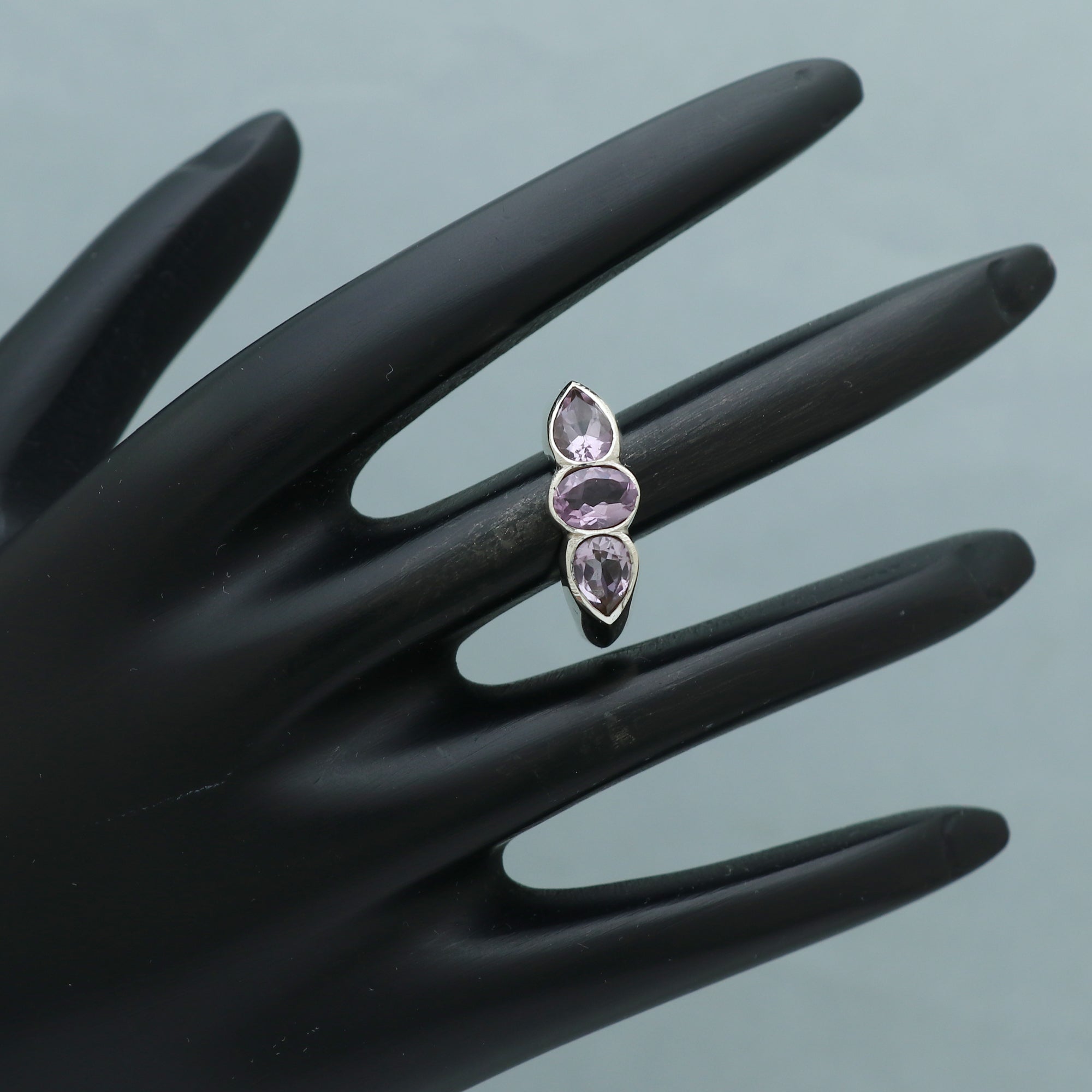 Do Patti Ring Silver