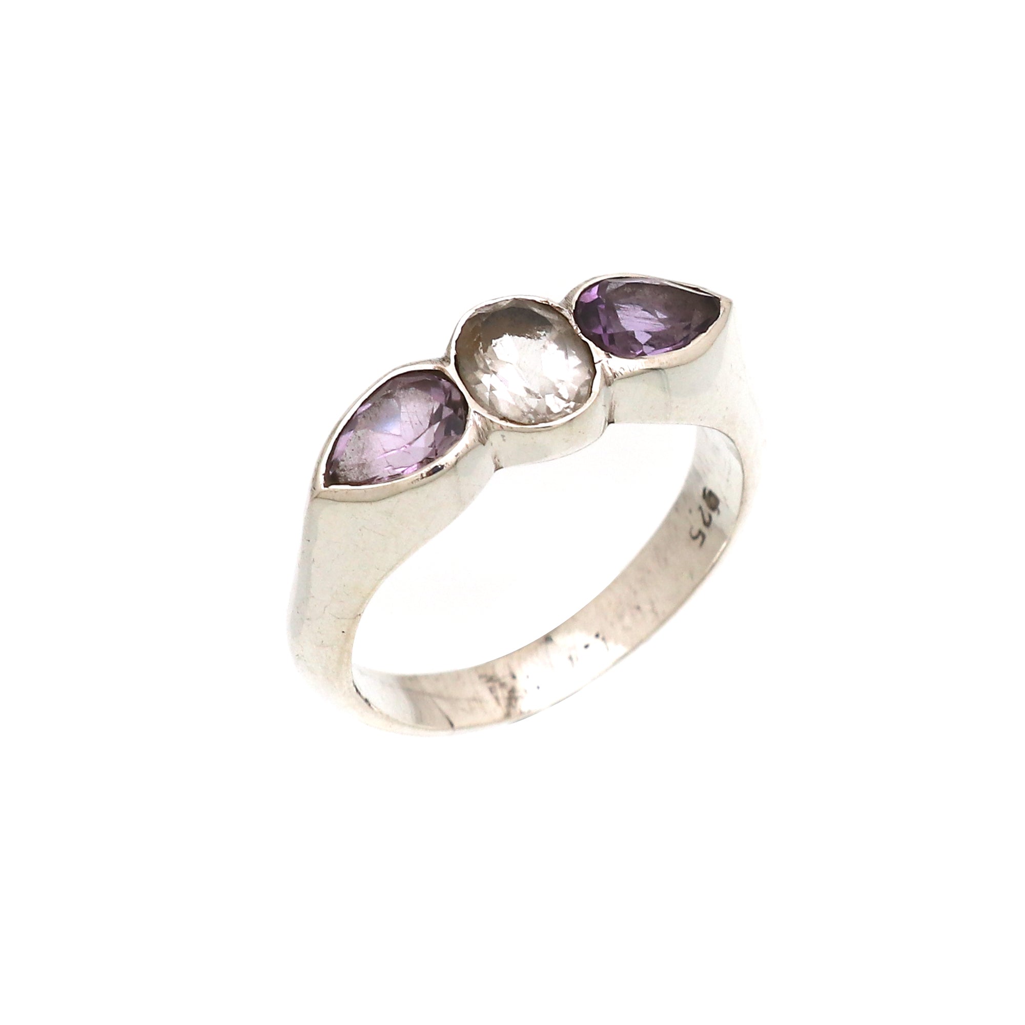 Do Patti Ring Silver