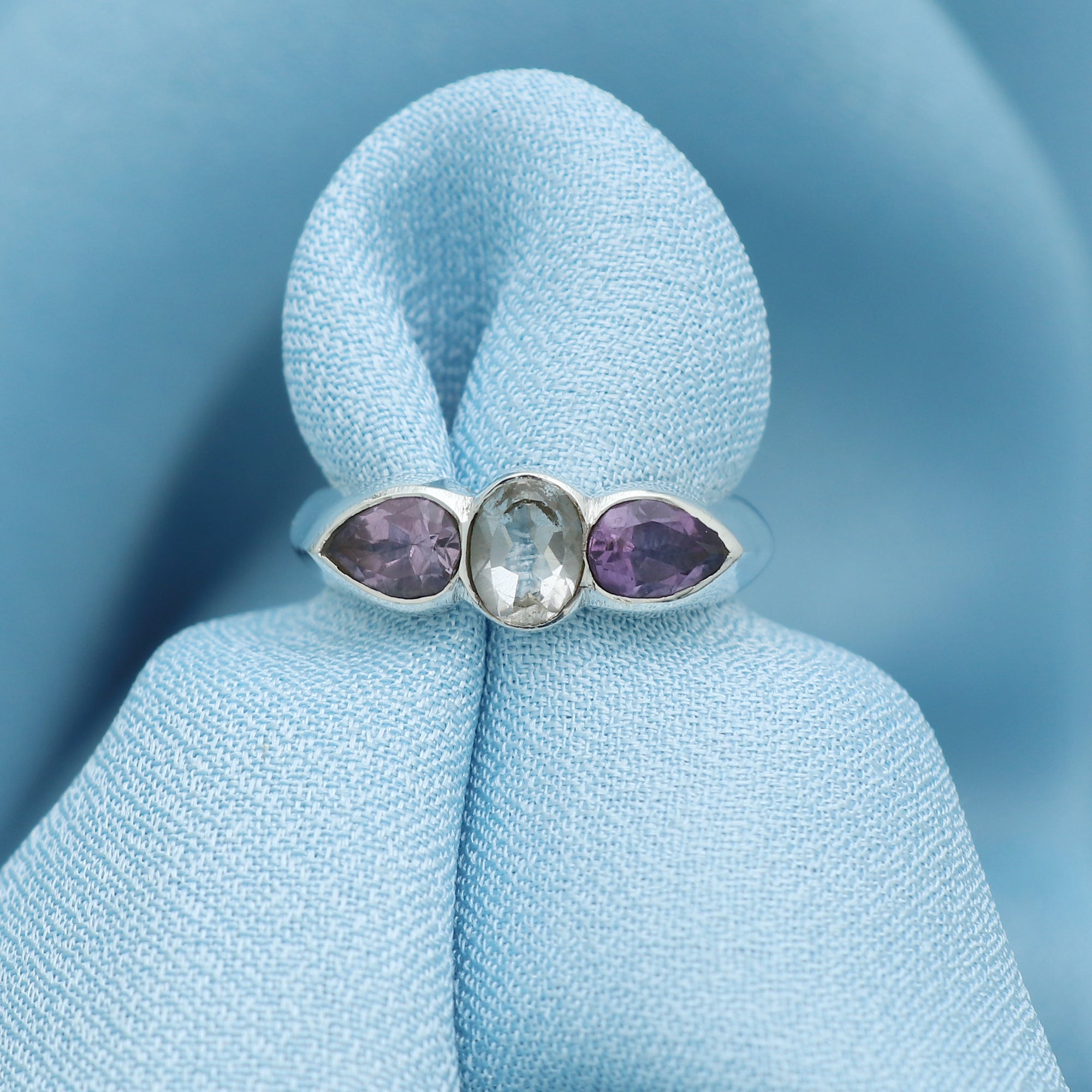 Do Patti Ring Silver