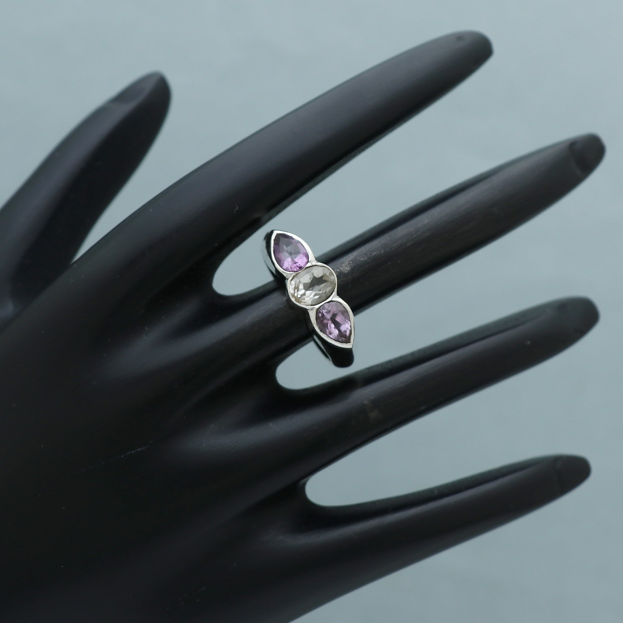 Do Patti Ring Silver