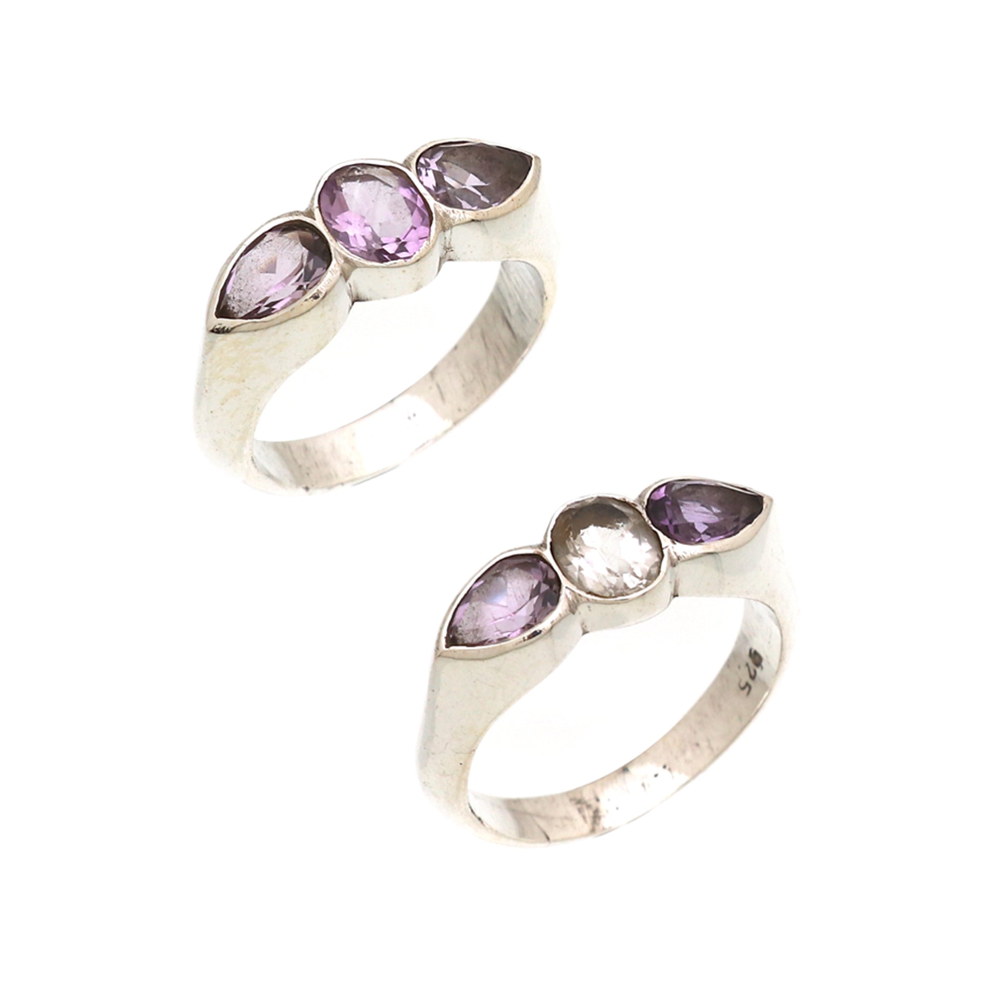 Do Patti Ring Silver