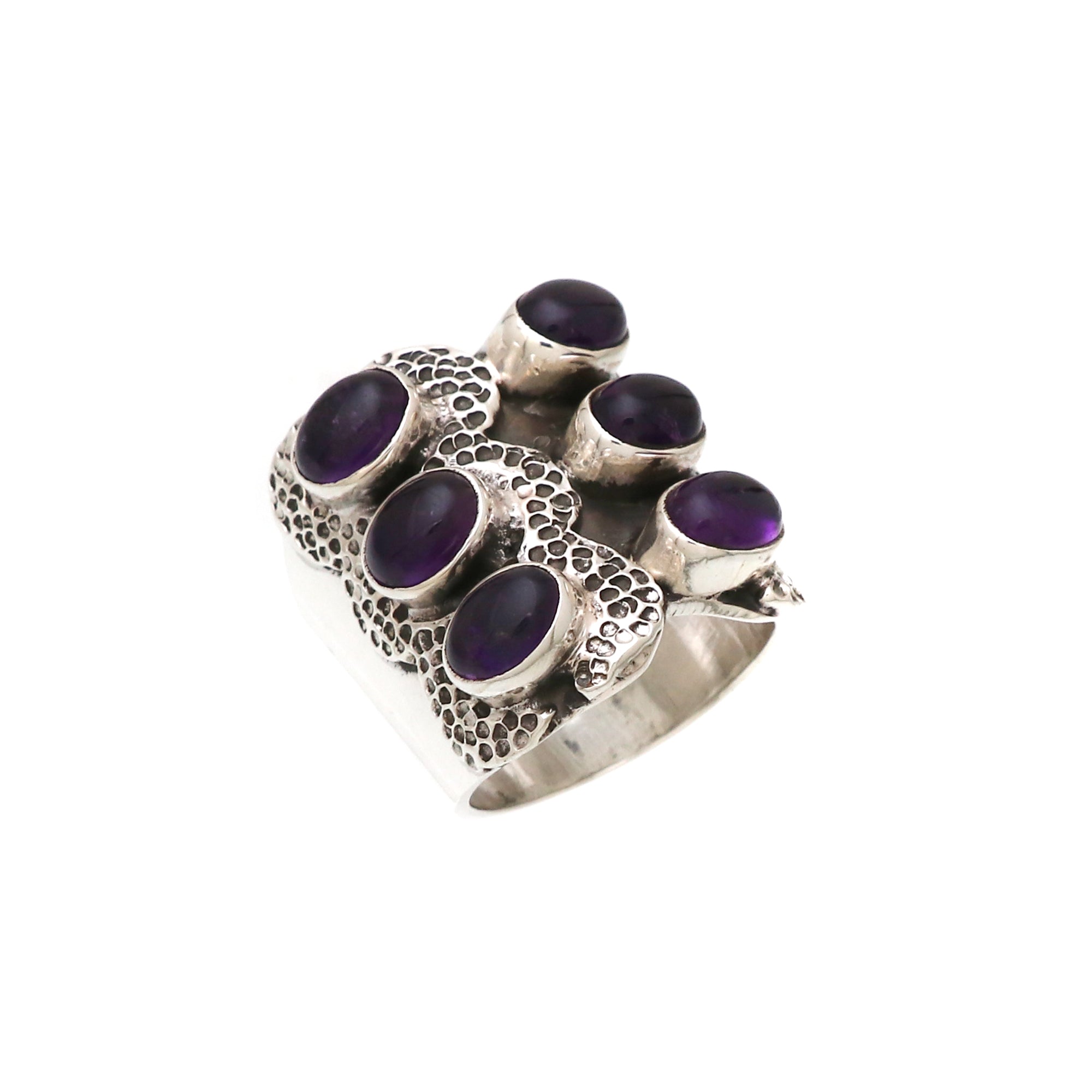 Six Stone Ring