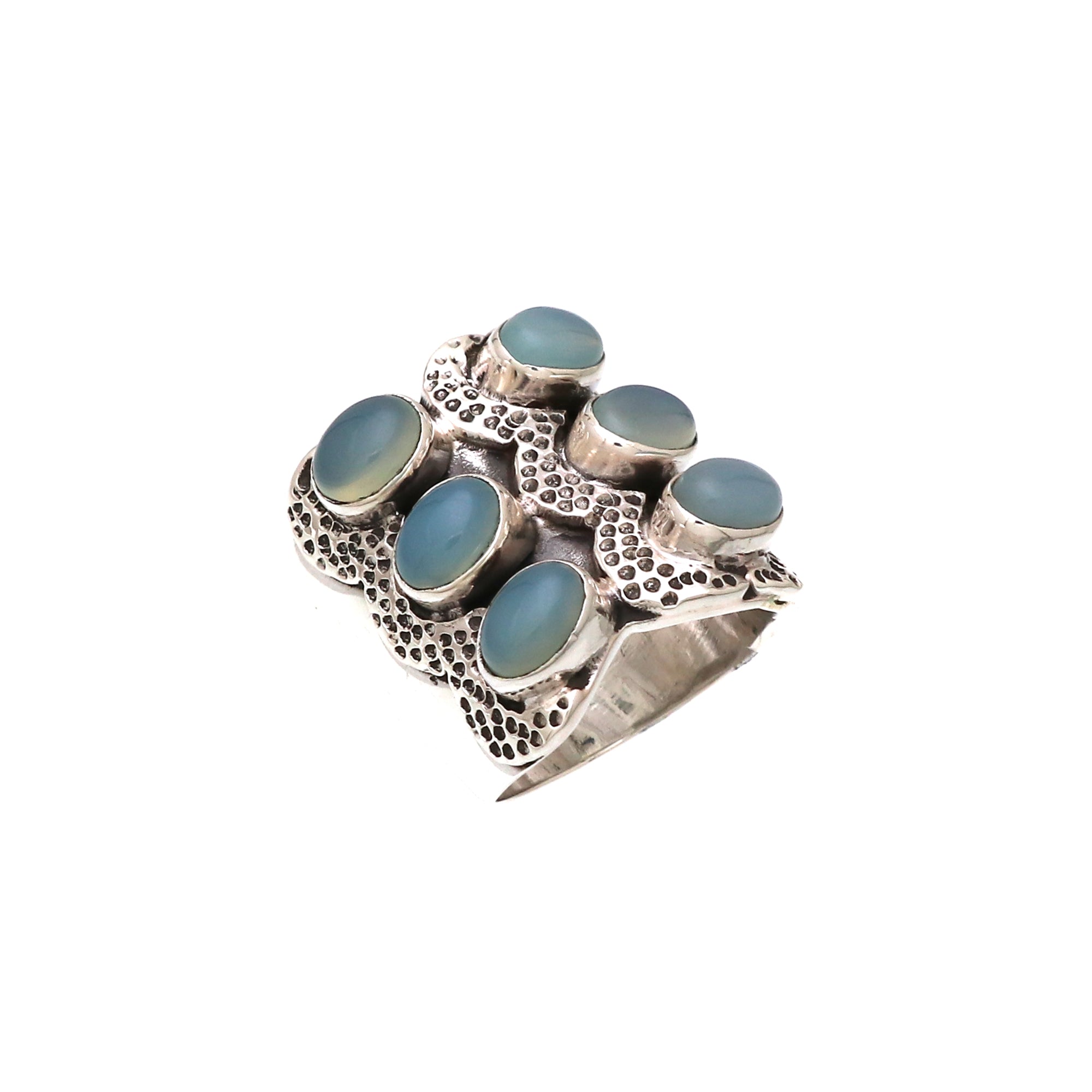 Six Stone Ring
