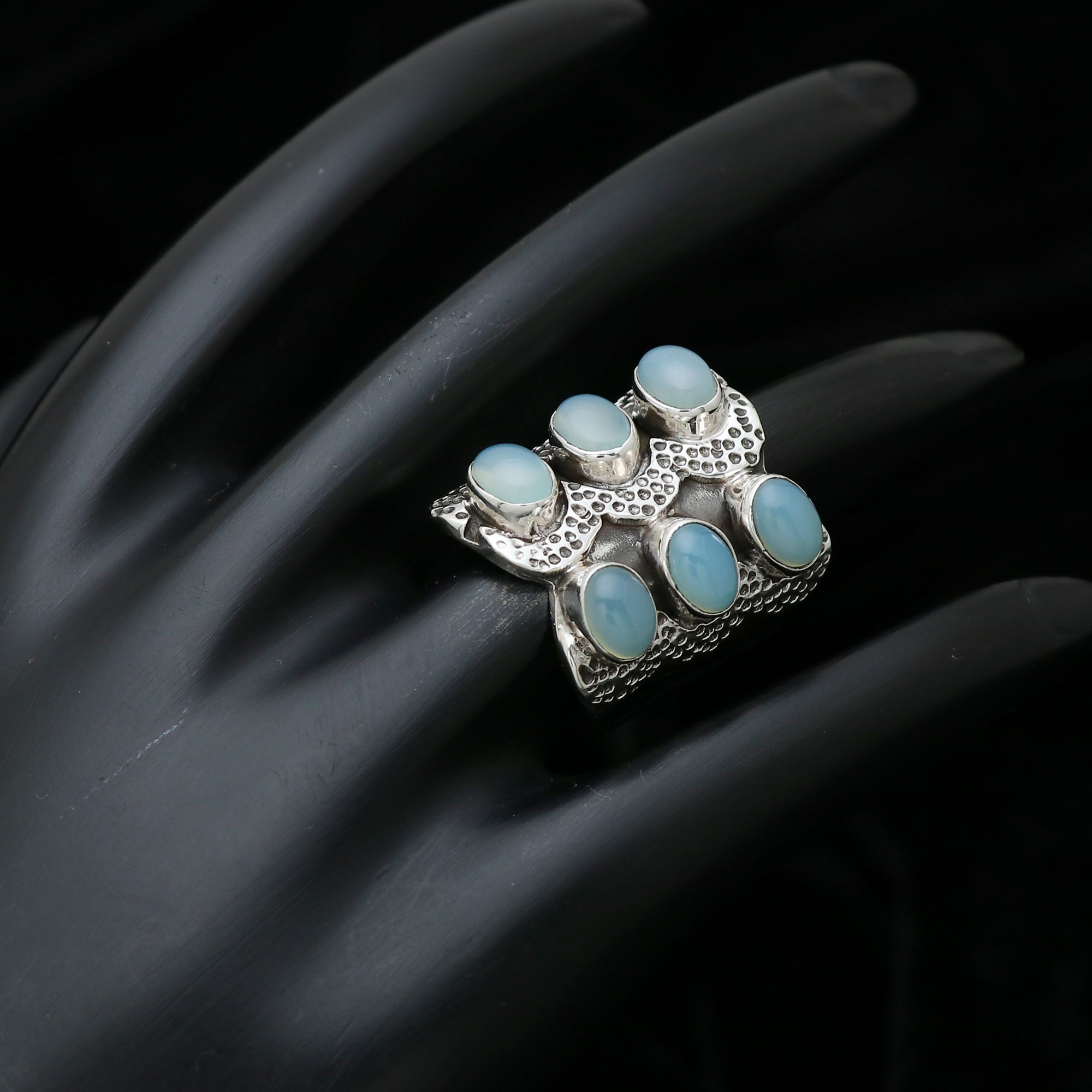 Six Stone Ring