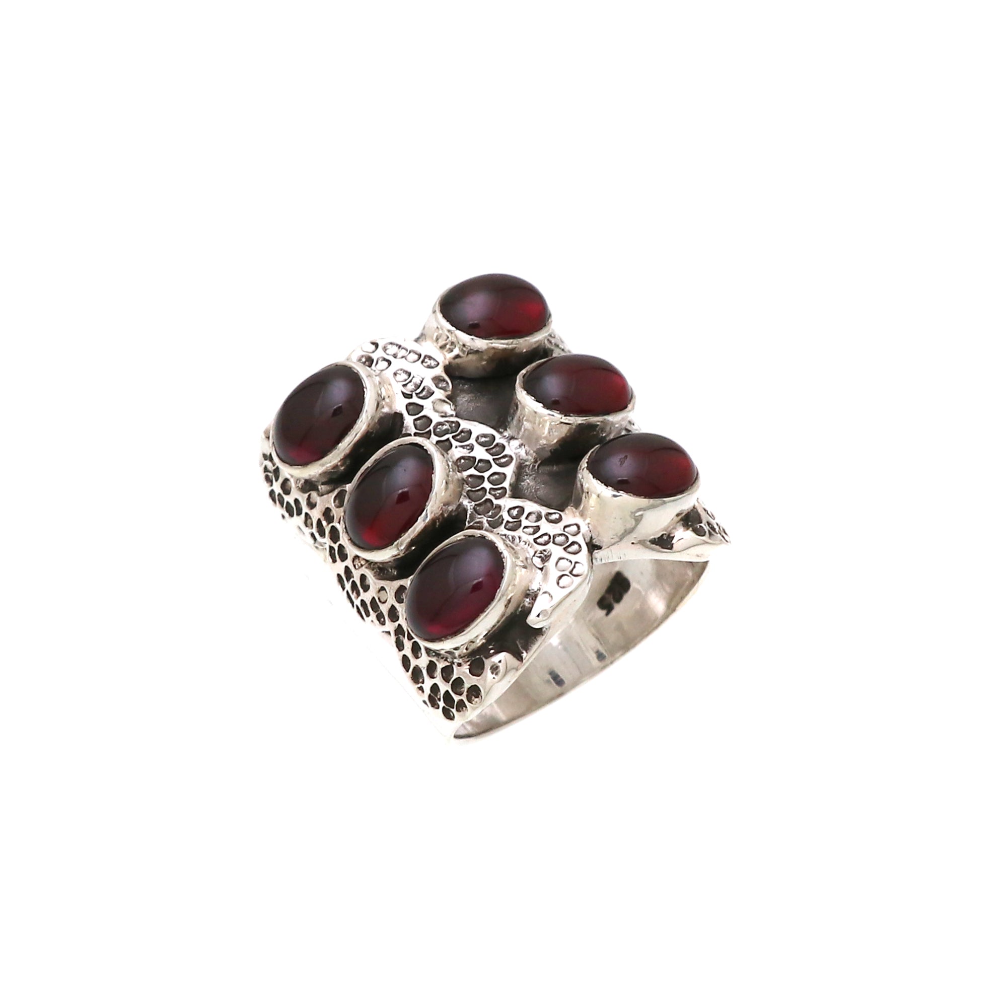 Six Stone Ring
