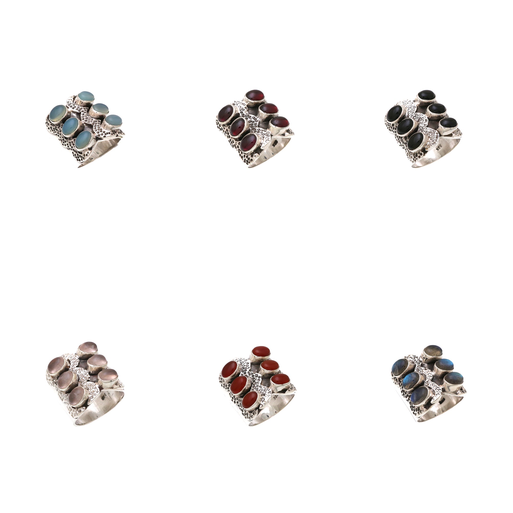 Six Stone Ring