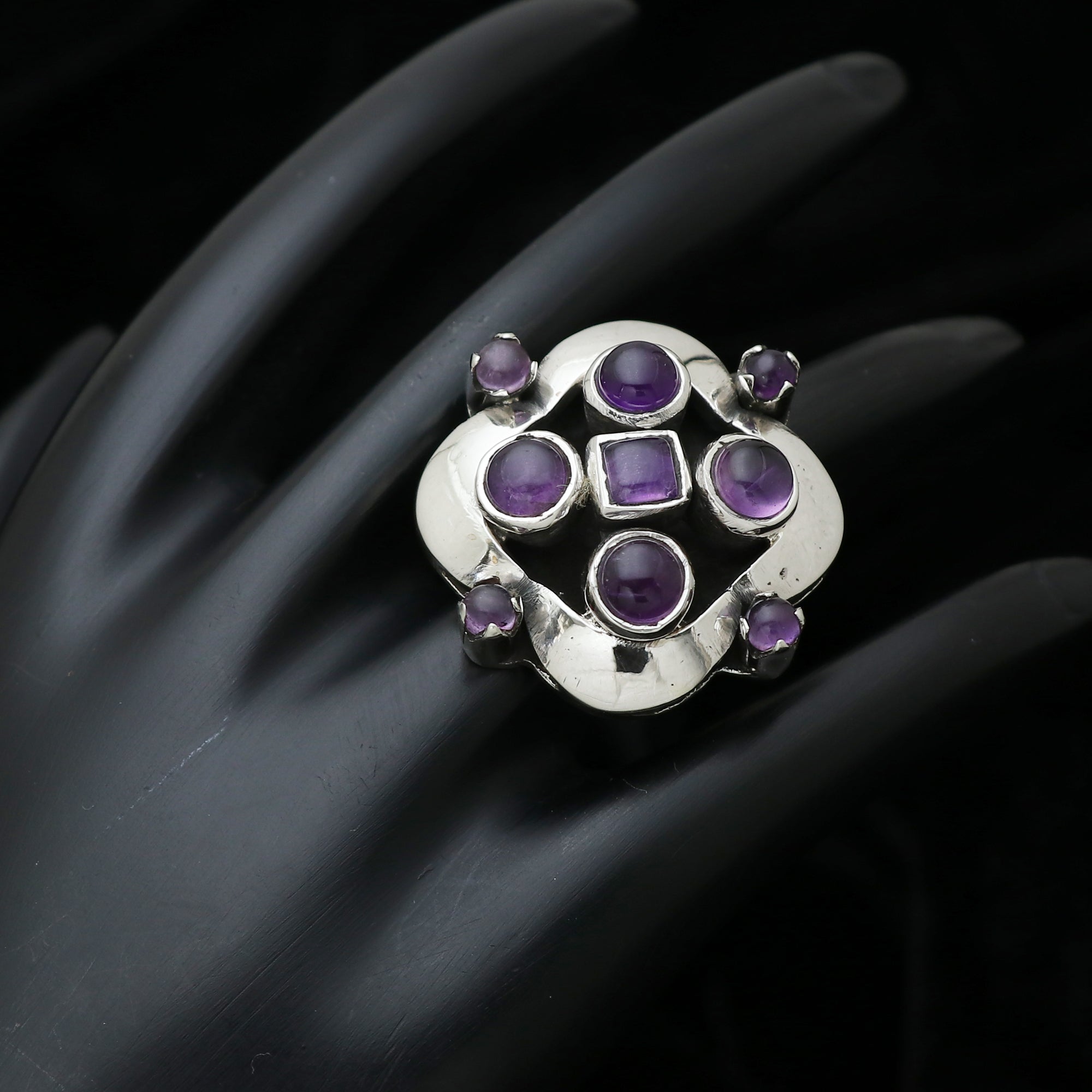Semi Precious Ring
