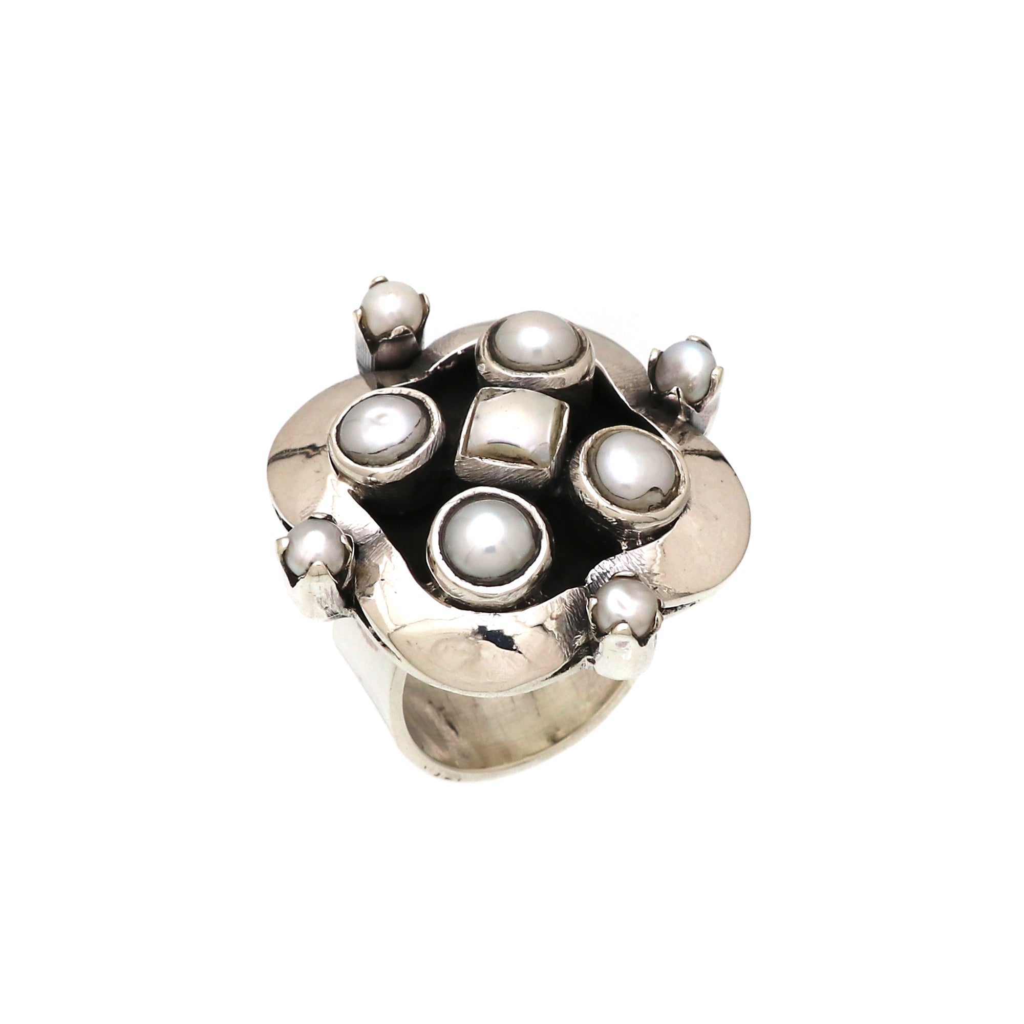 Semi Precious Ring