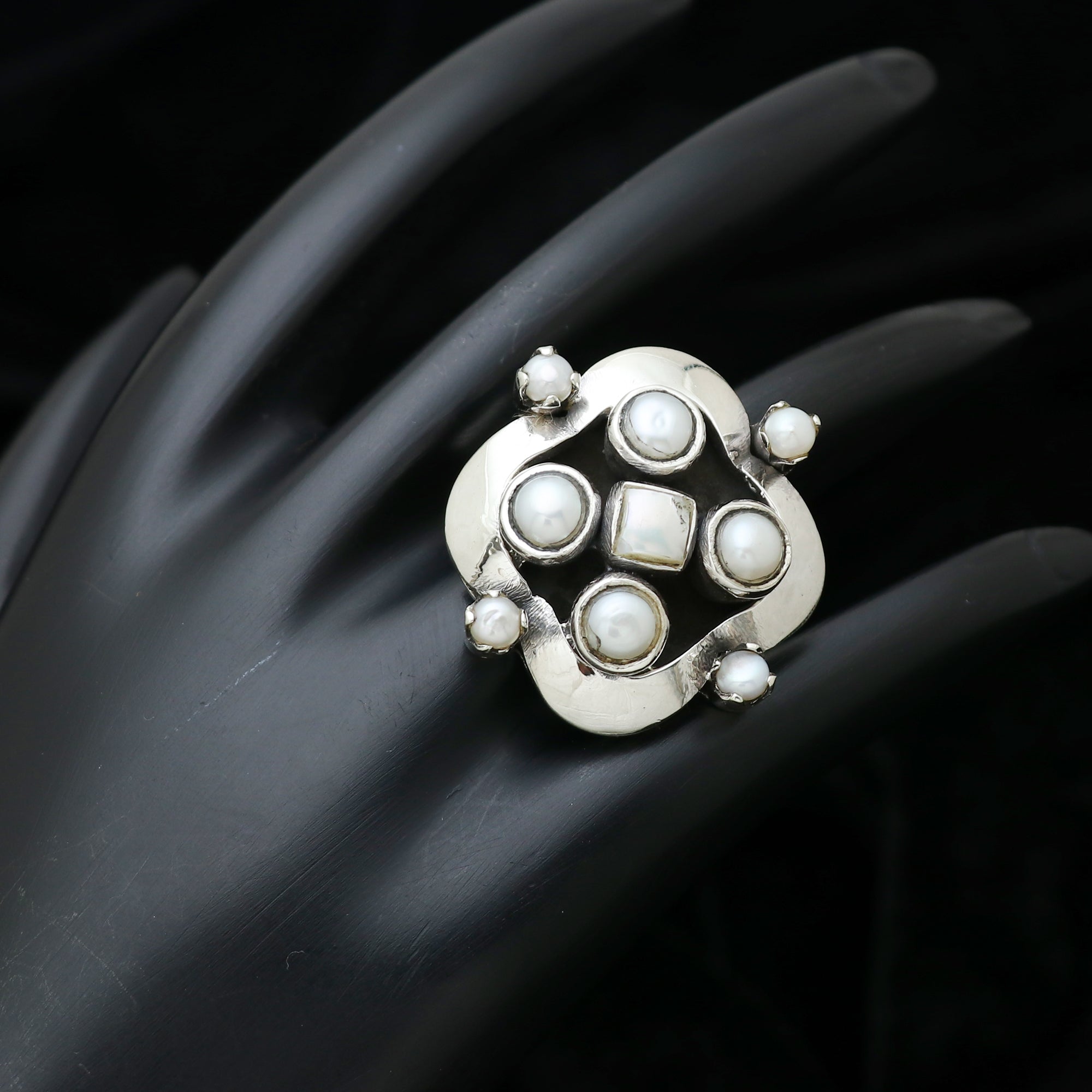 Semi Precious Ring
