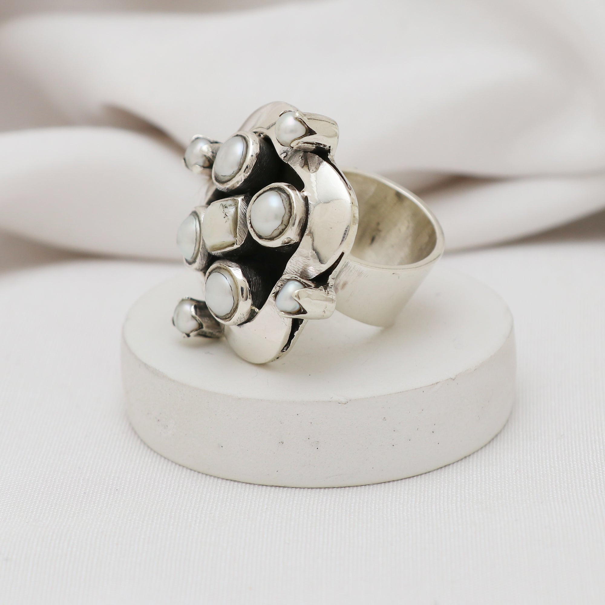Semi Precious Ring