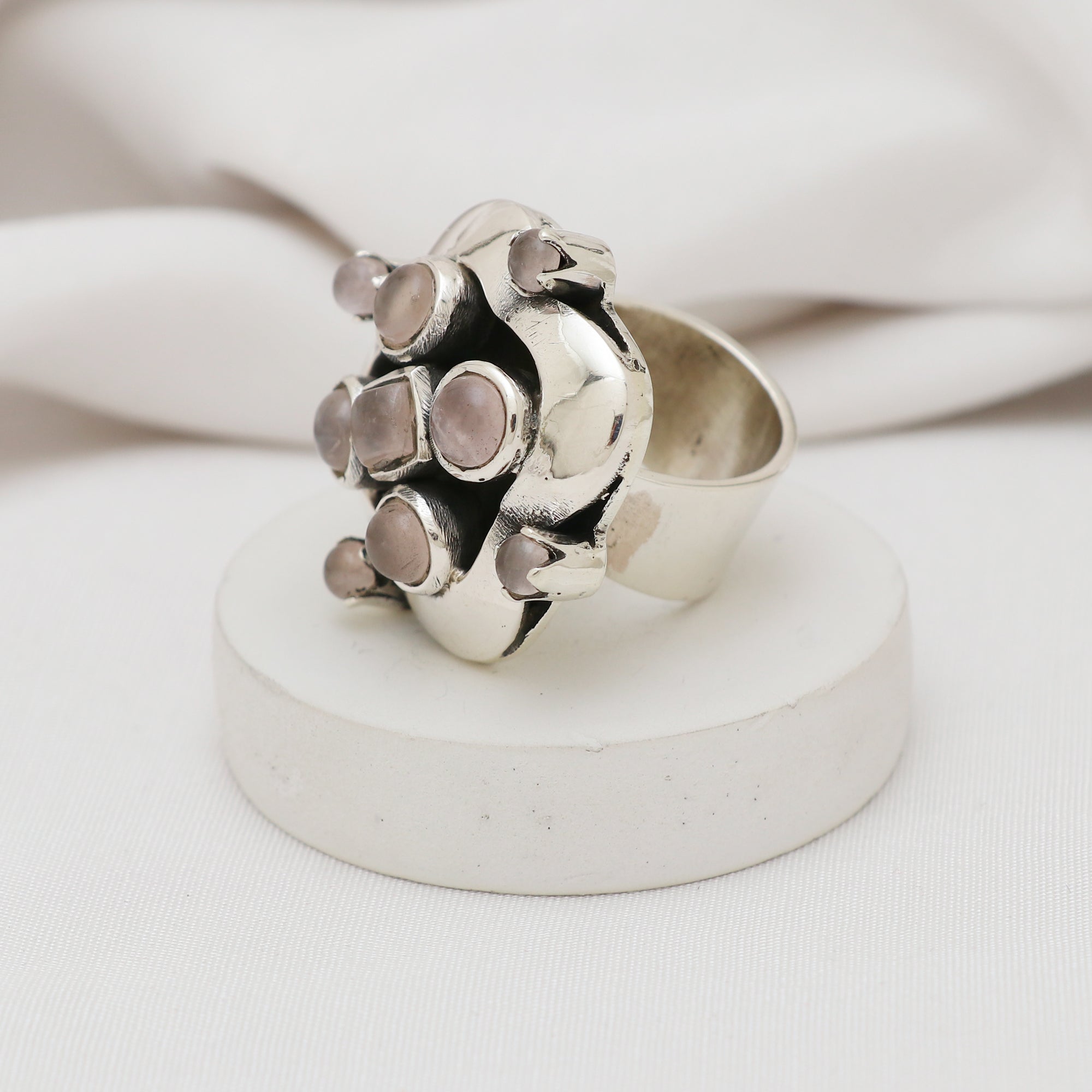 Semi Precious Ring