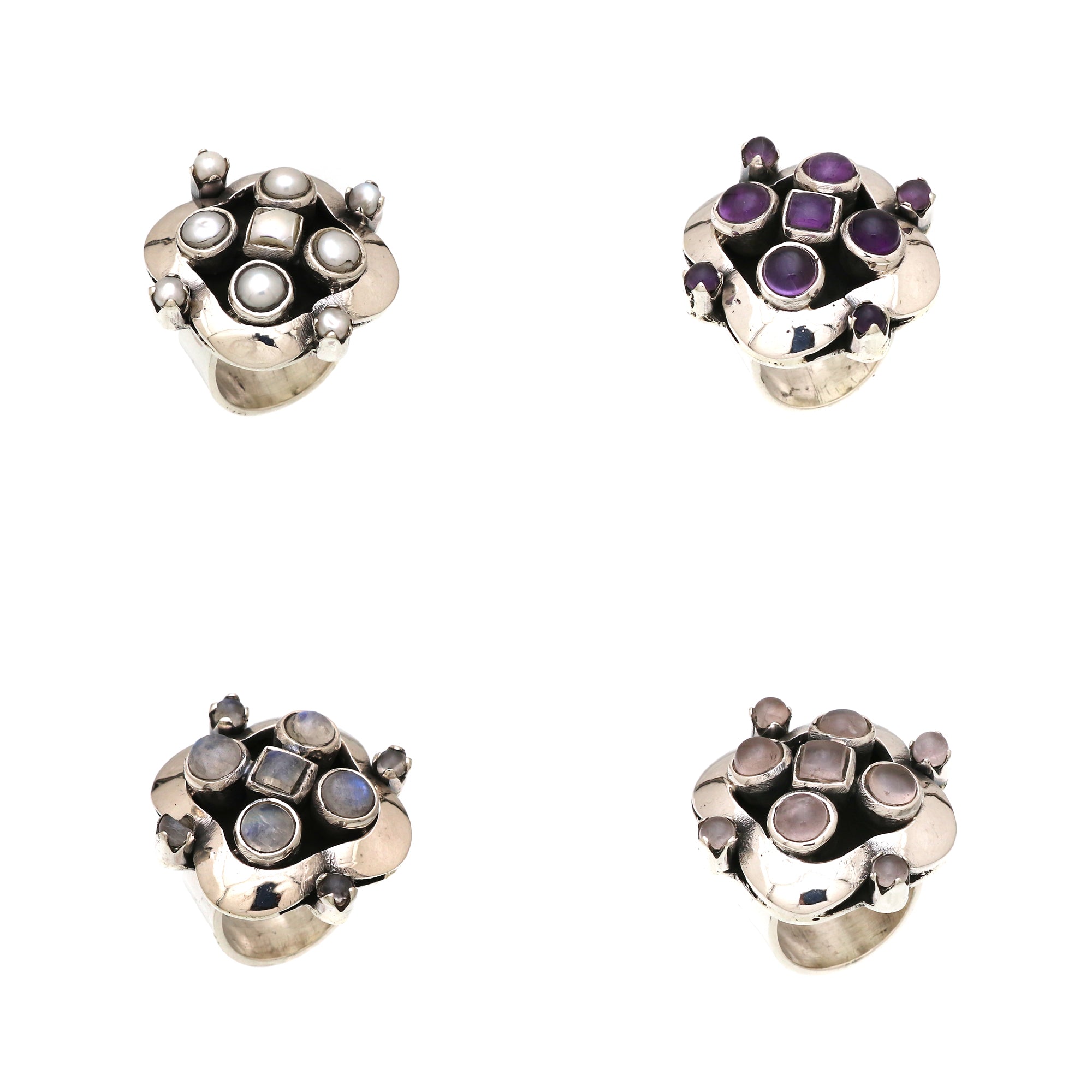 Semi Precious Ring