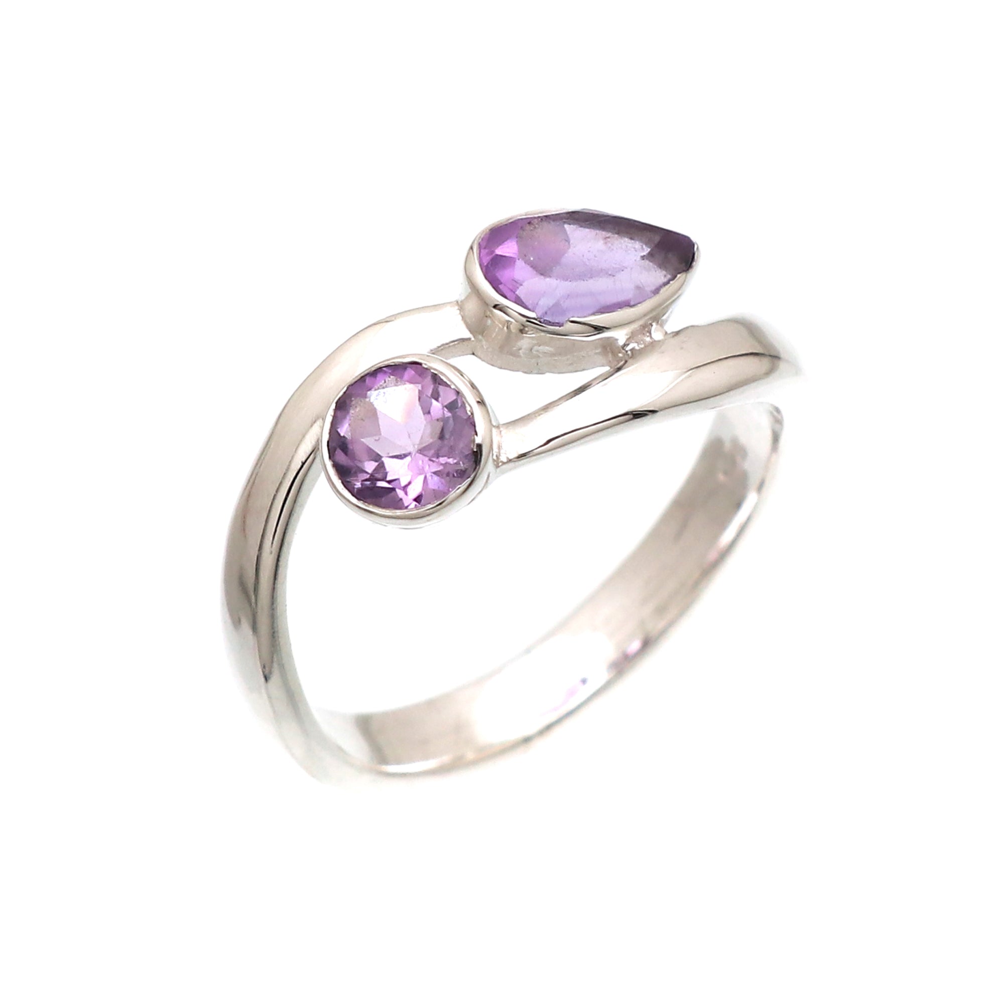 Classic Two Stone Ring