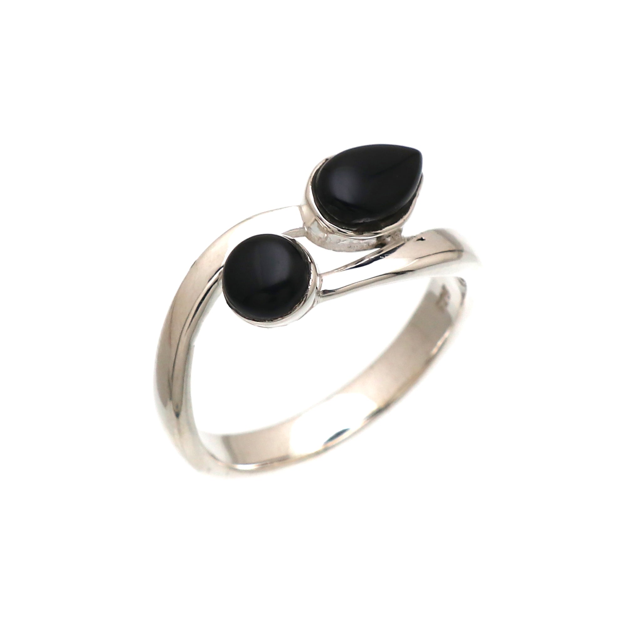 Classic Two Stone Ring