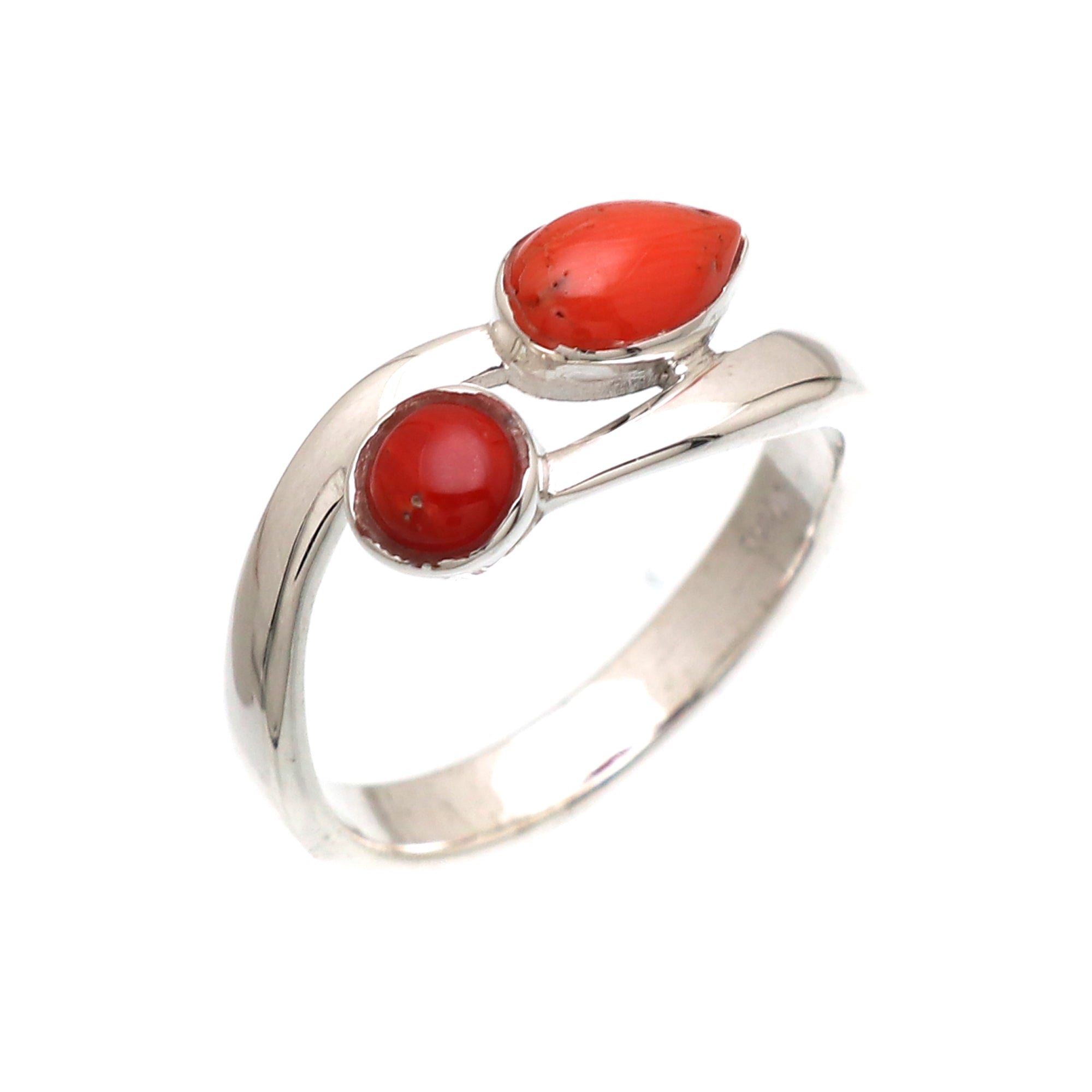 Classic Two Stone Ring