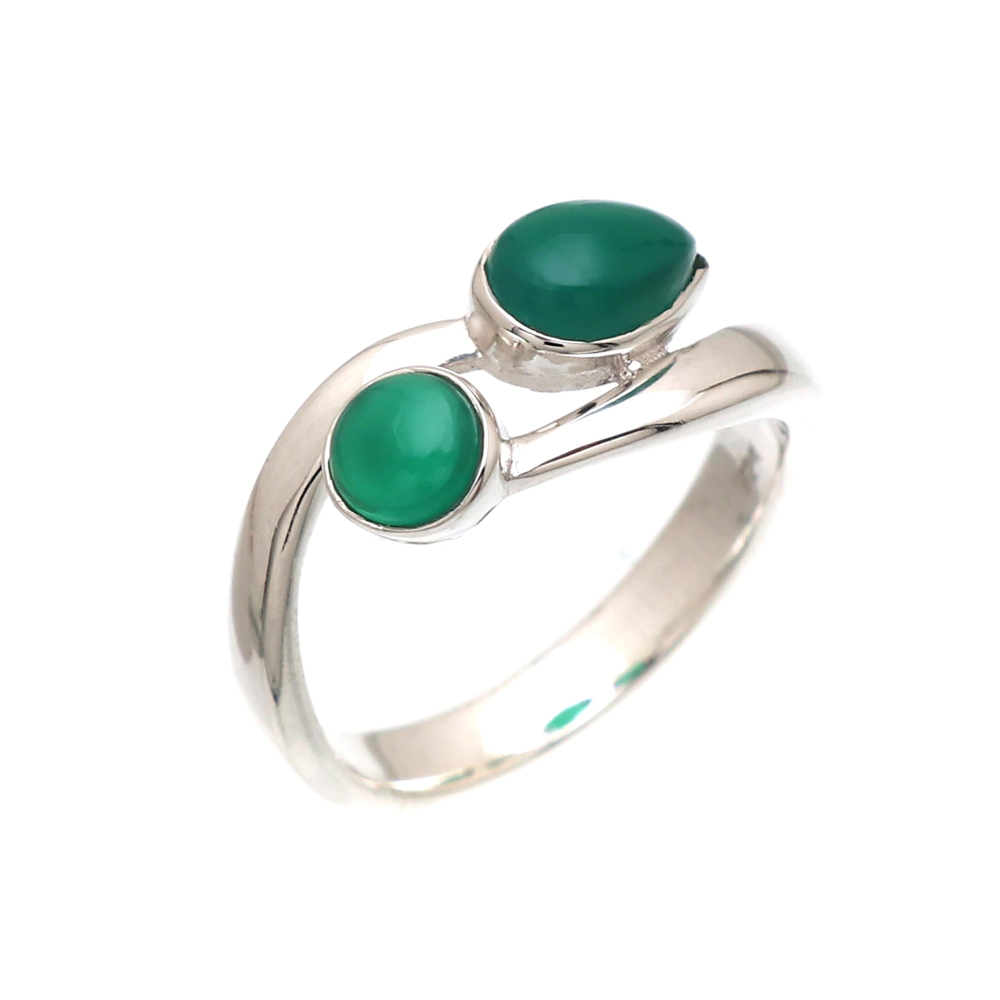 Classic Two Stone Ring