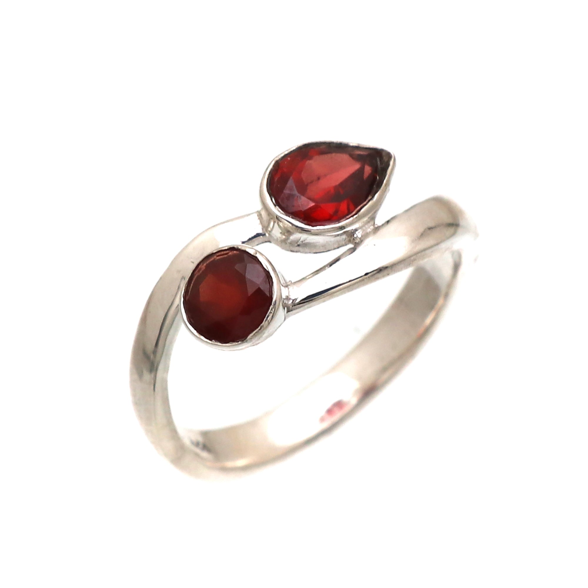 Classic Two Stone Ring