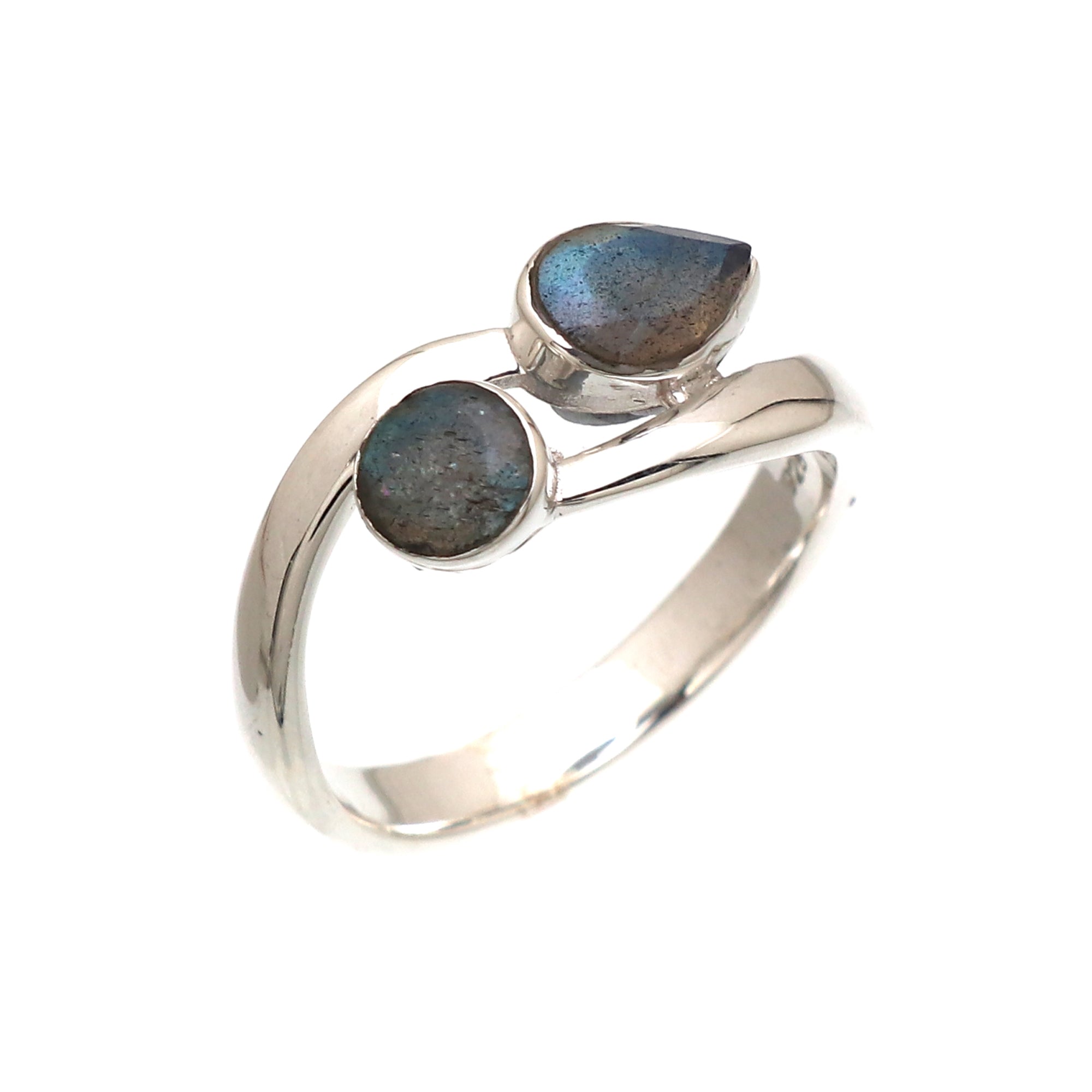 Classic Two Stone Ring