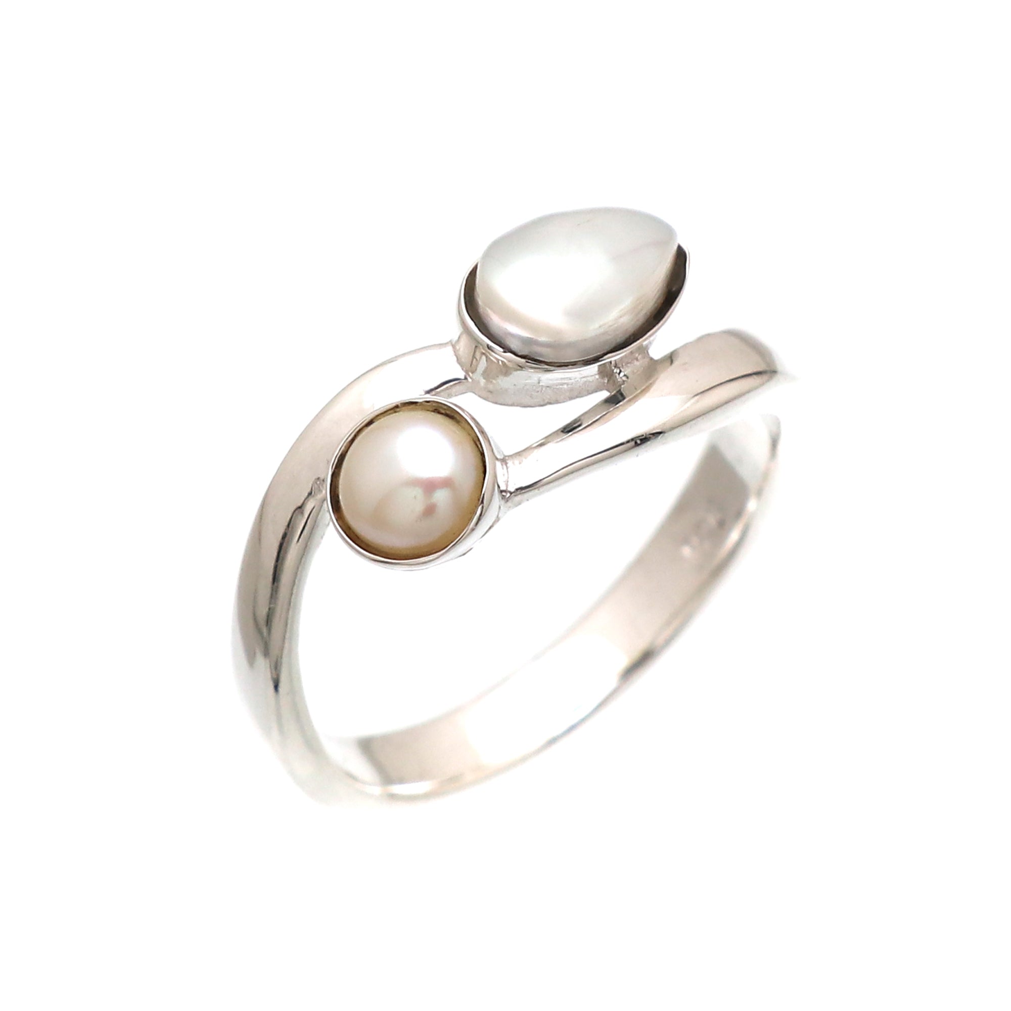 Classic Two Stone Ring