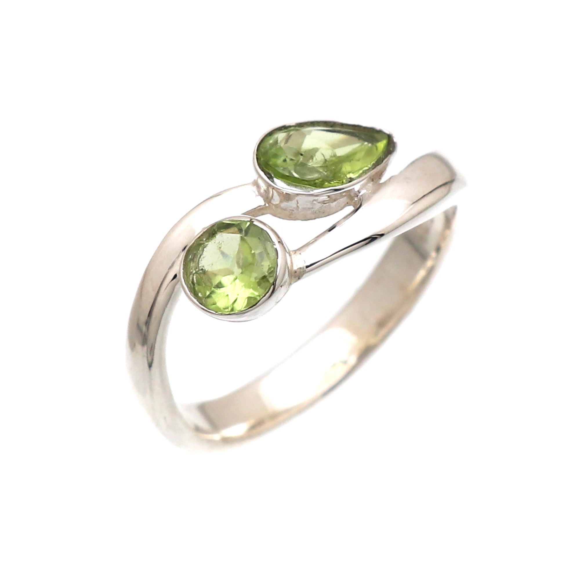 Classic Two Stone Ring