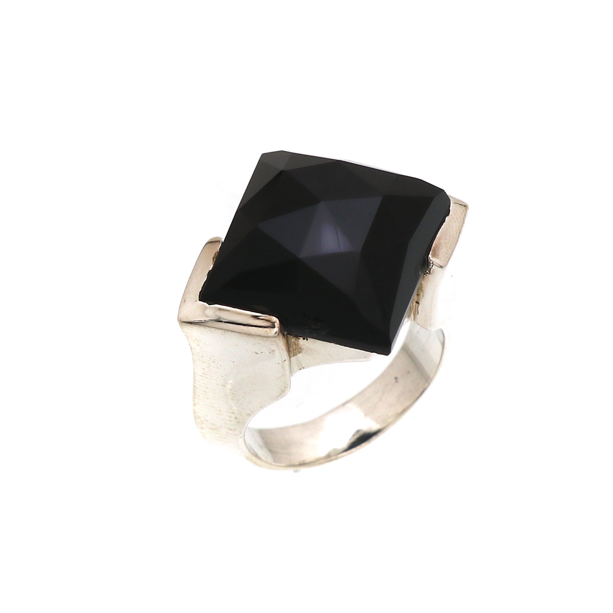 Square Cocktail Ring