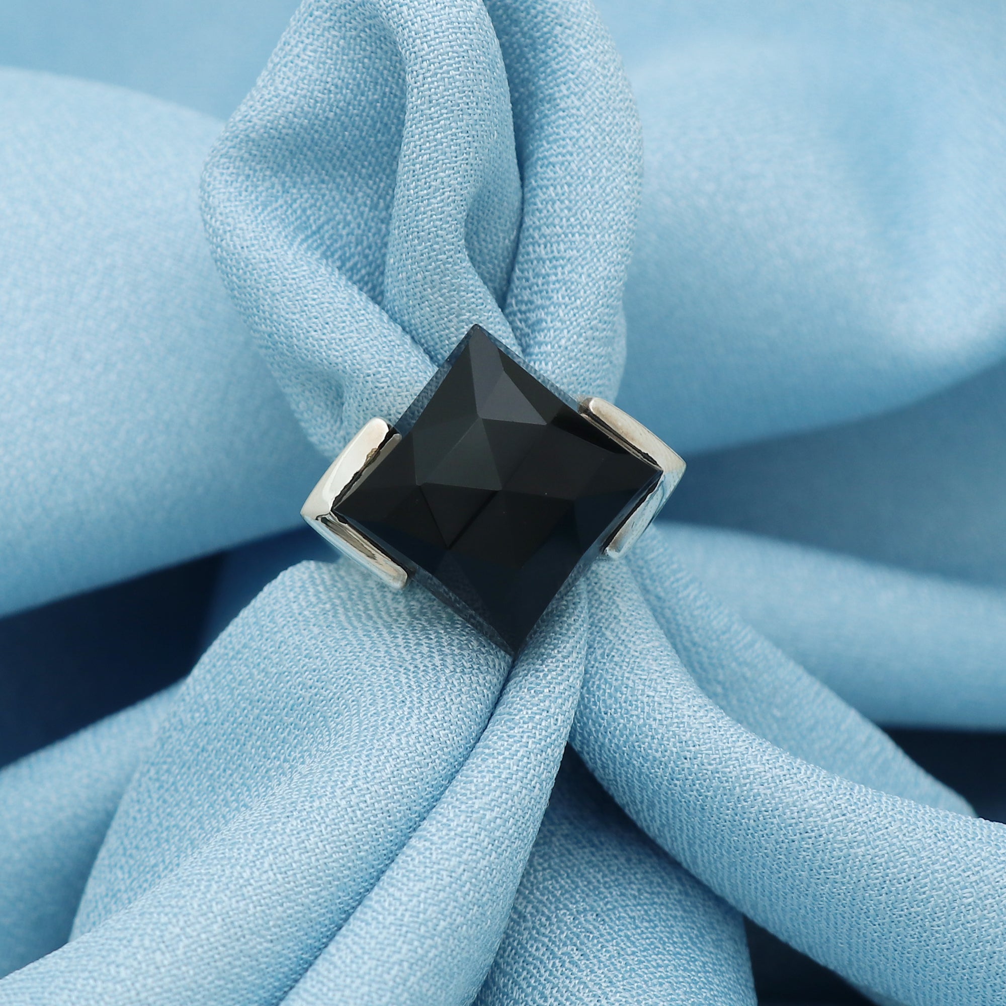Square Cocktail Ring