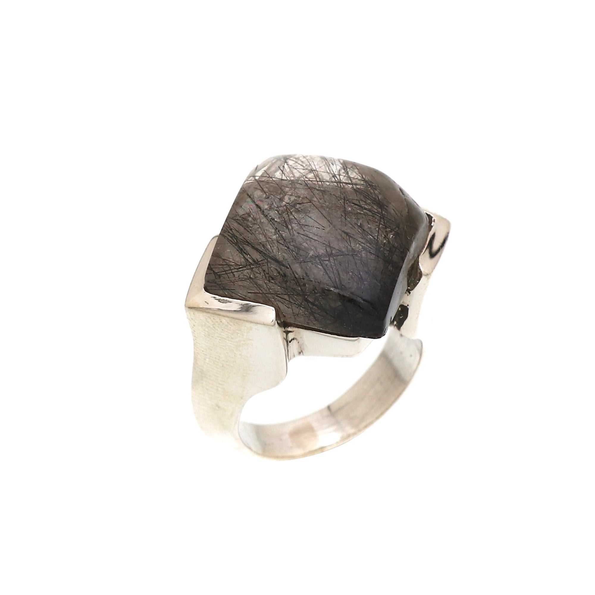 Square Cocktail Ring