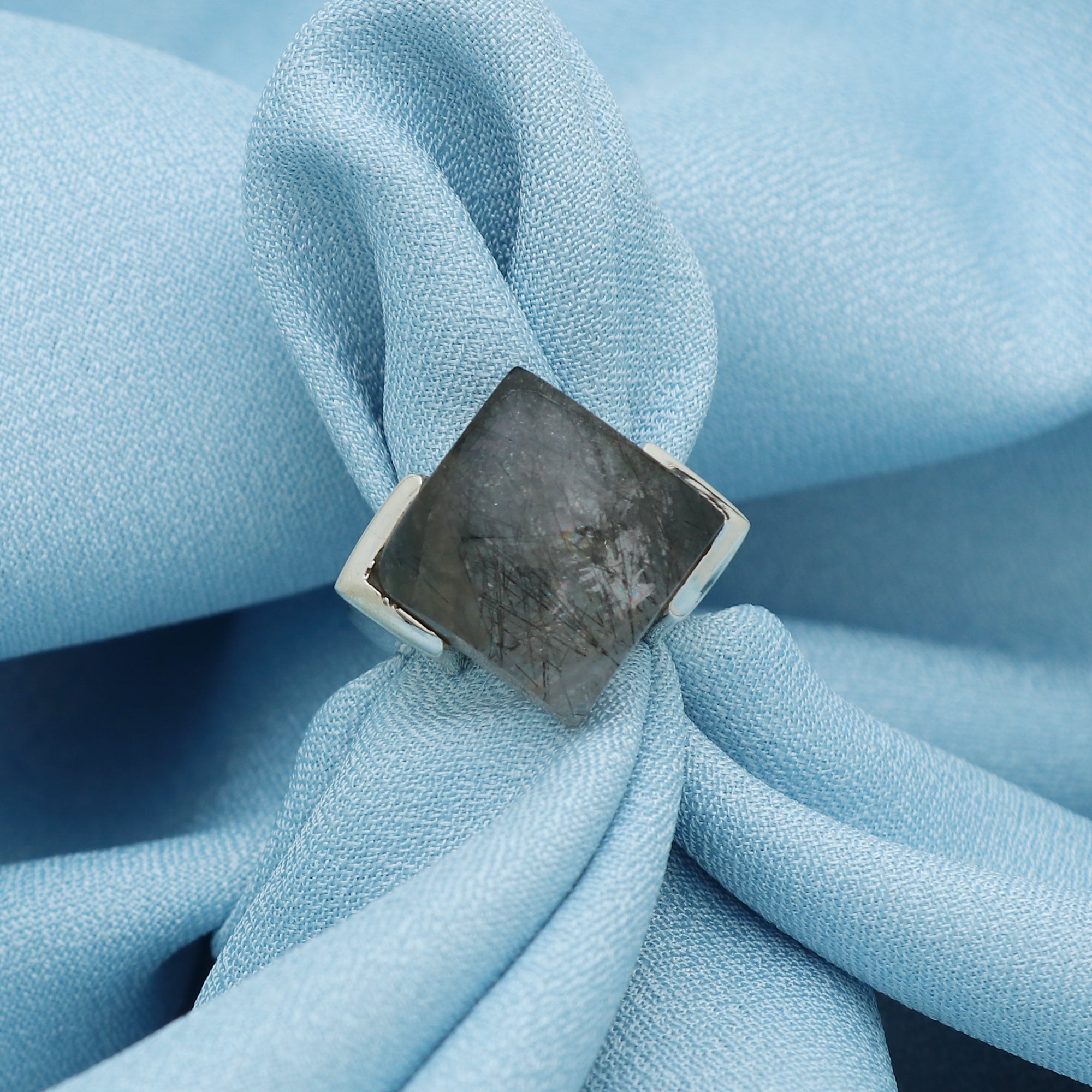 Square Cocktail Ring
