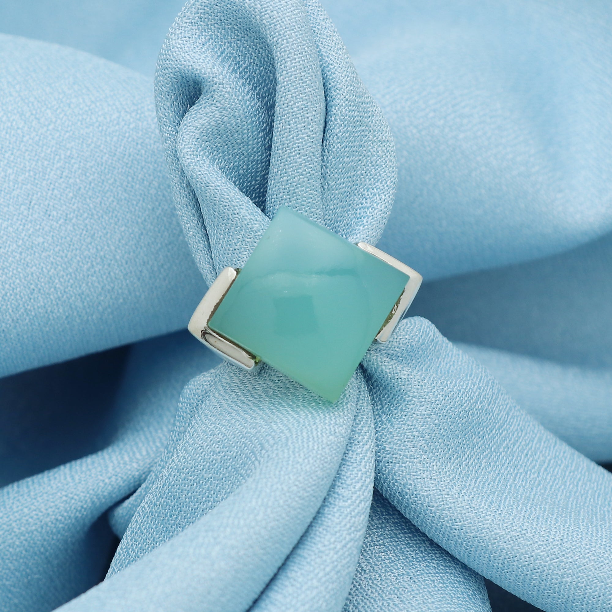 Square Cocktail Ring