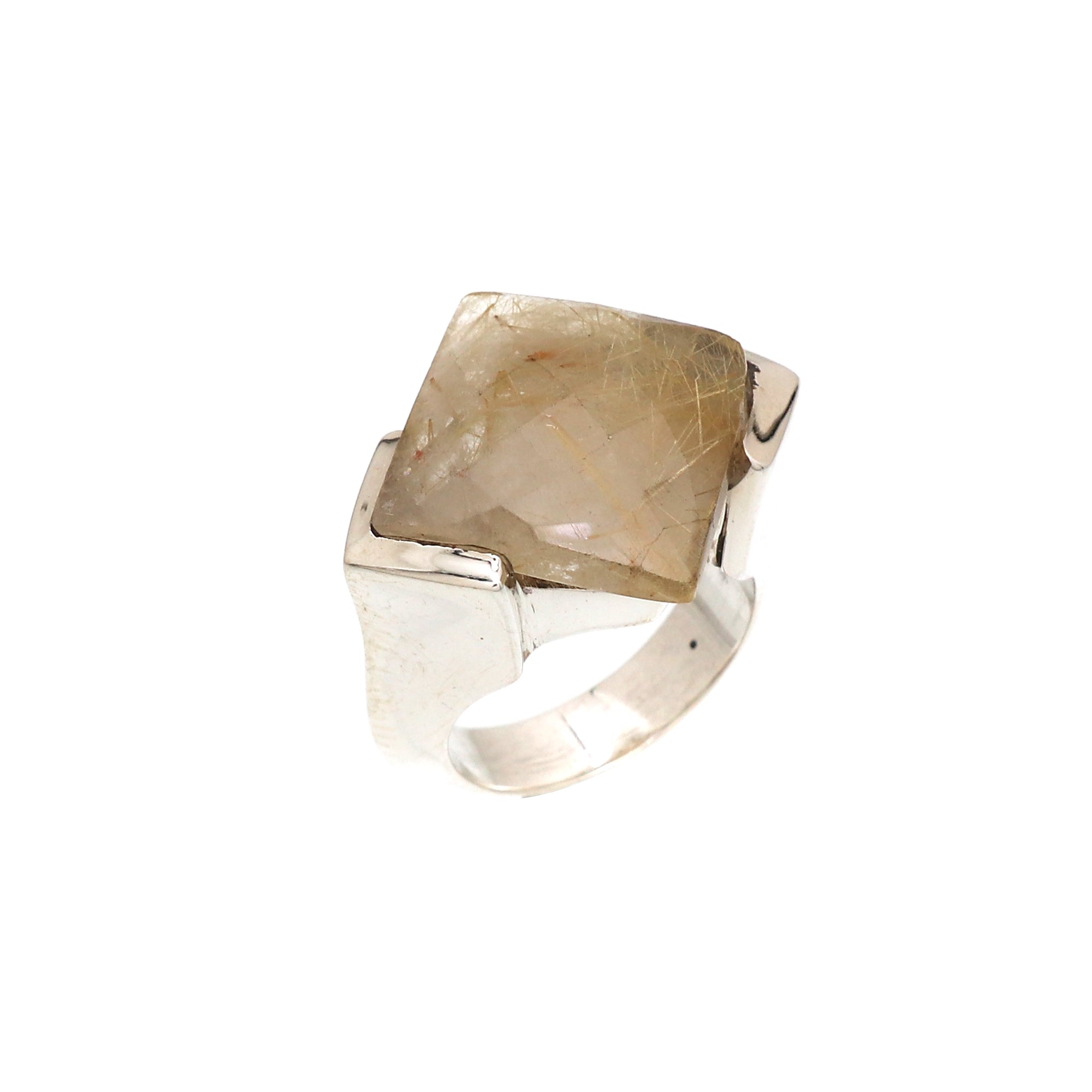 Square Cocktail Ring