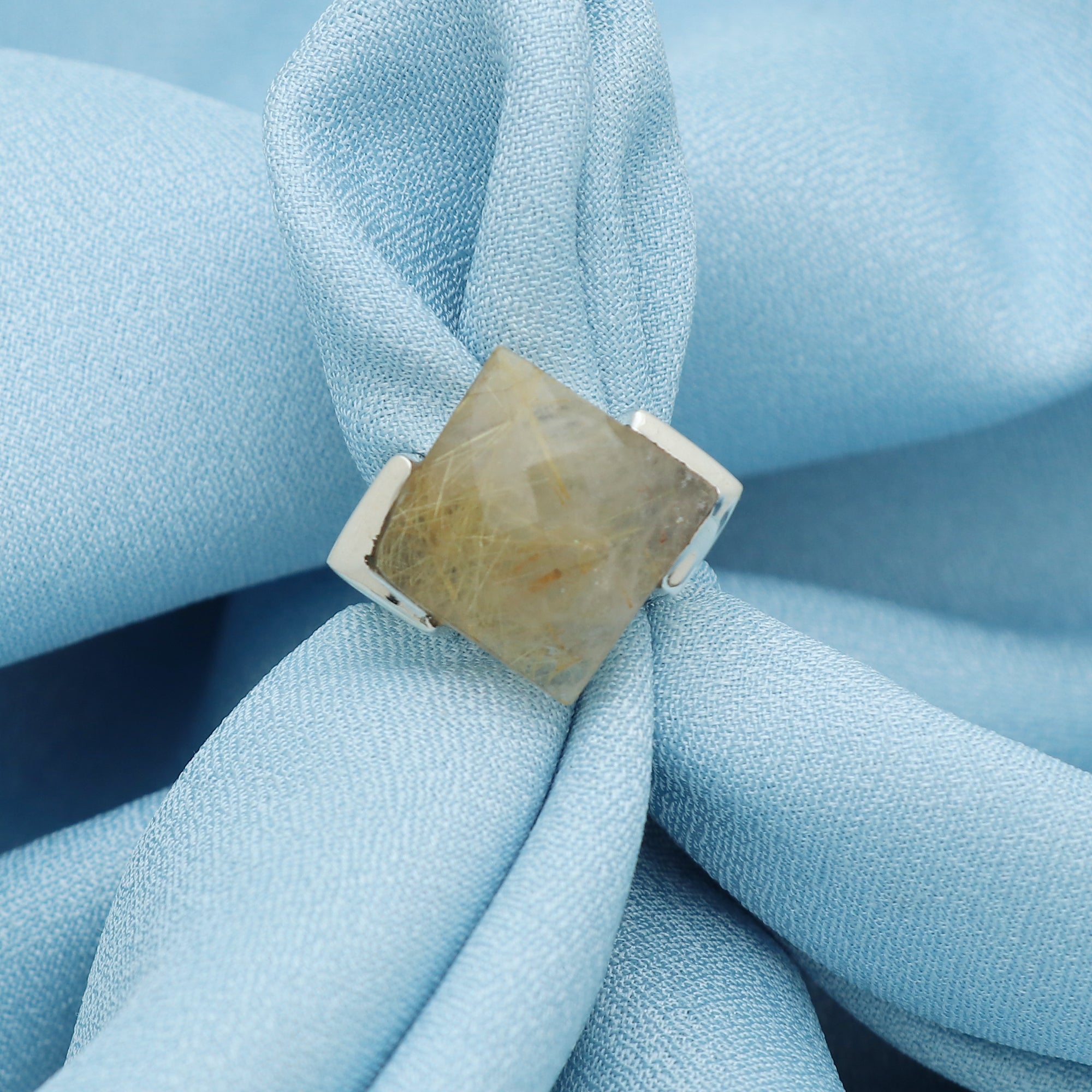 Square Cocktail Ring
